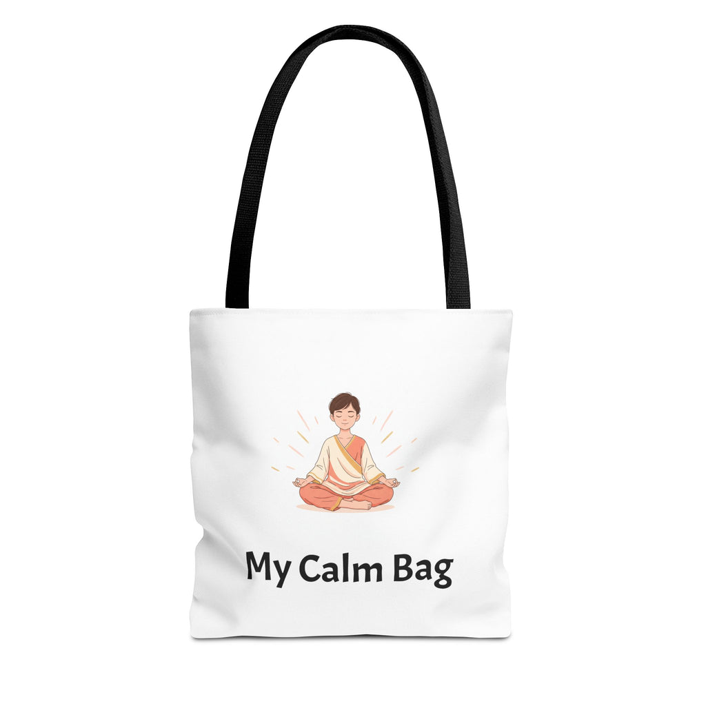 Calm Tote Bag — “My Calm Bag” Meditation & Everyday Tote