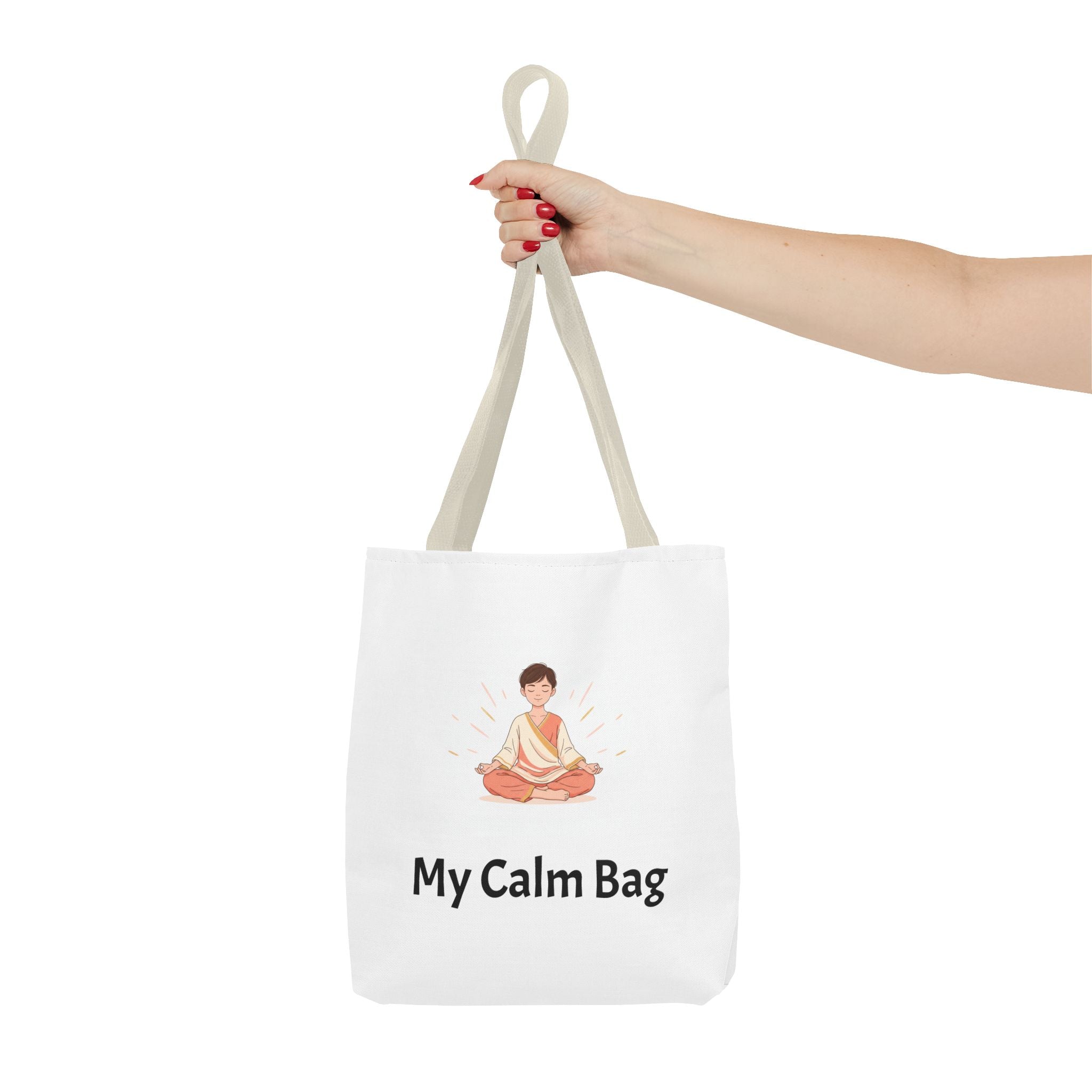 Calm Tote Bag — “My Calm Bag” Meditation & Everyday Tote