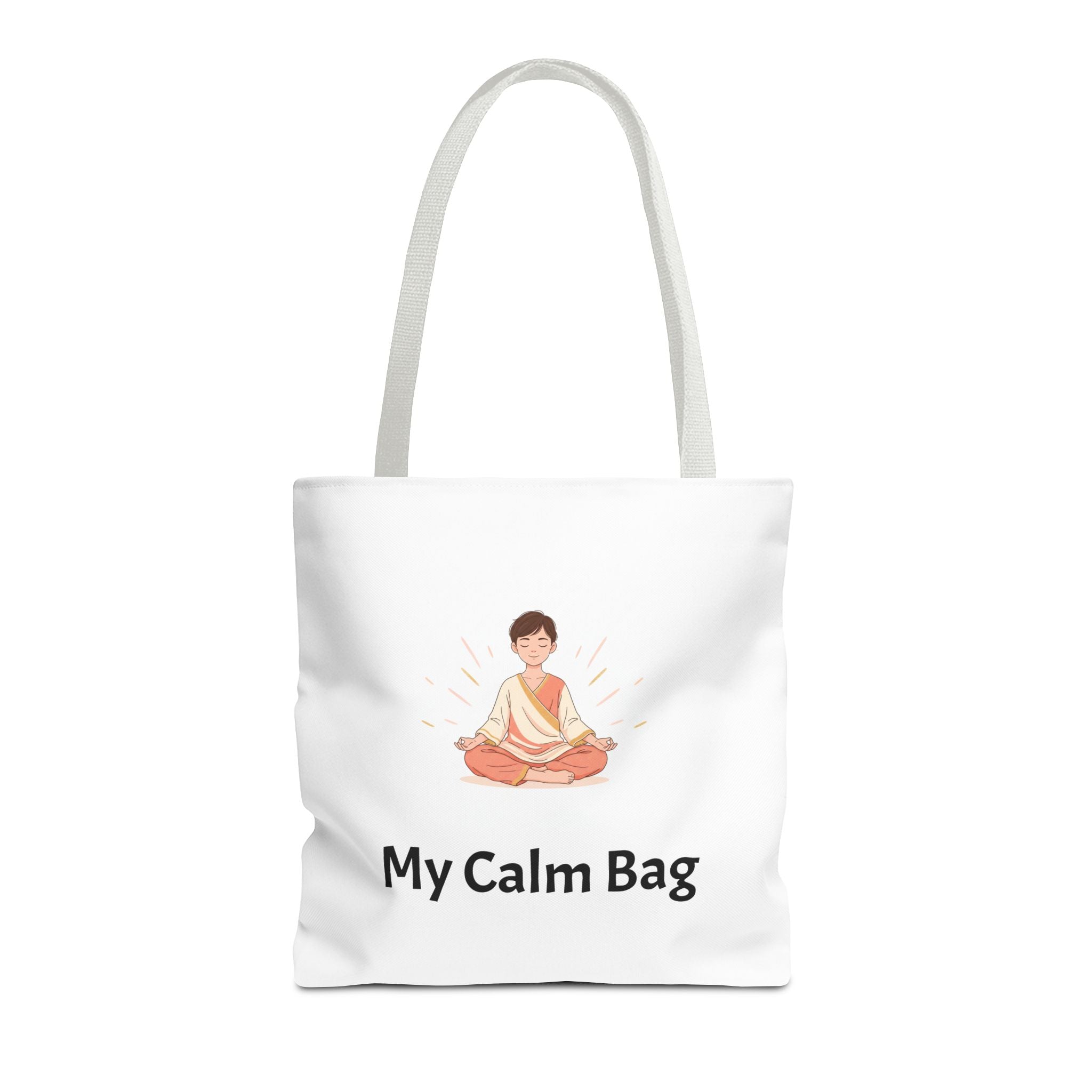 Calm Tote Bag — “My Calm Bag” Meditation & Everyday Tote