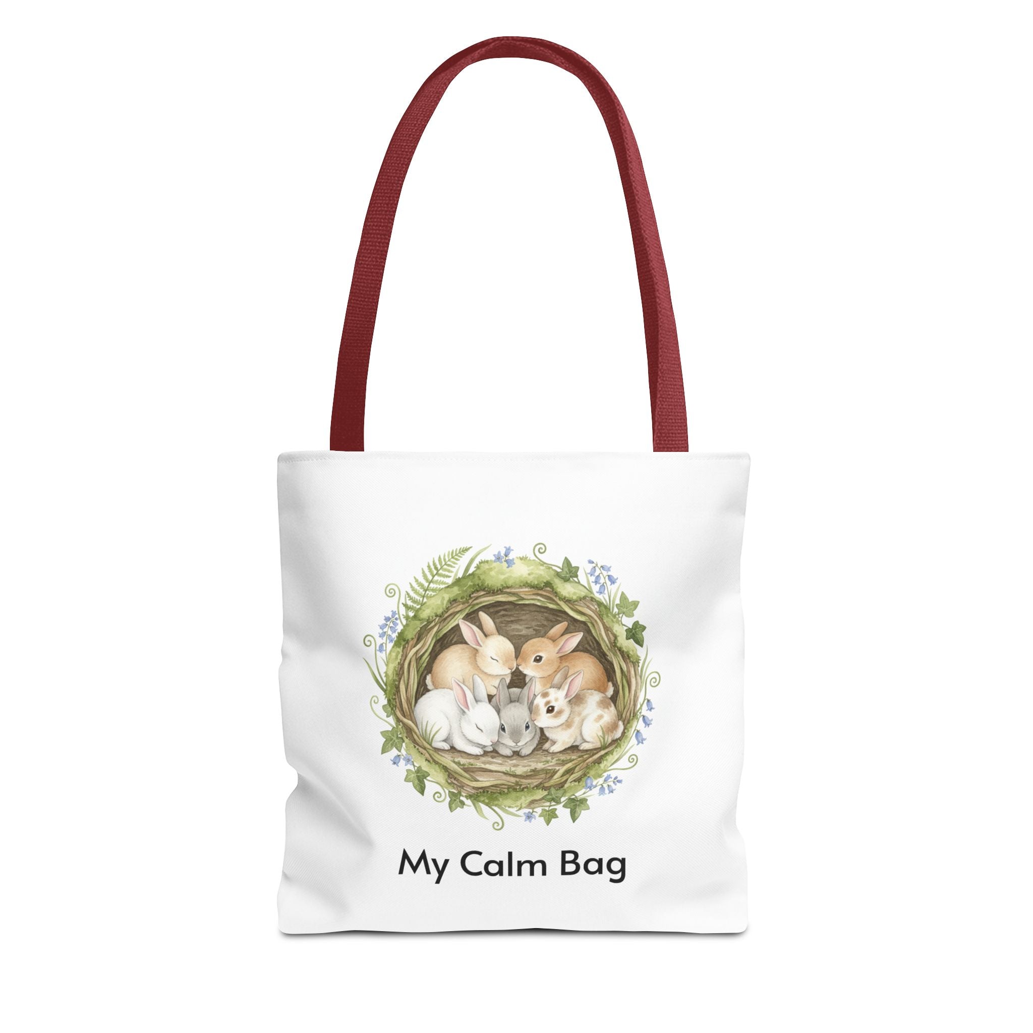 “My Calm Bag” - Bunnies & Kittens Tote