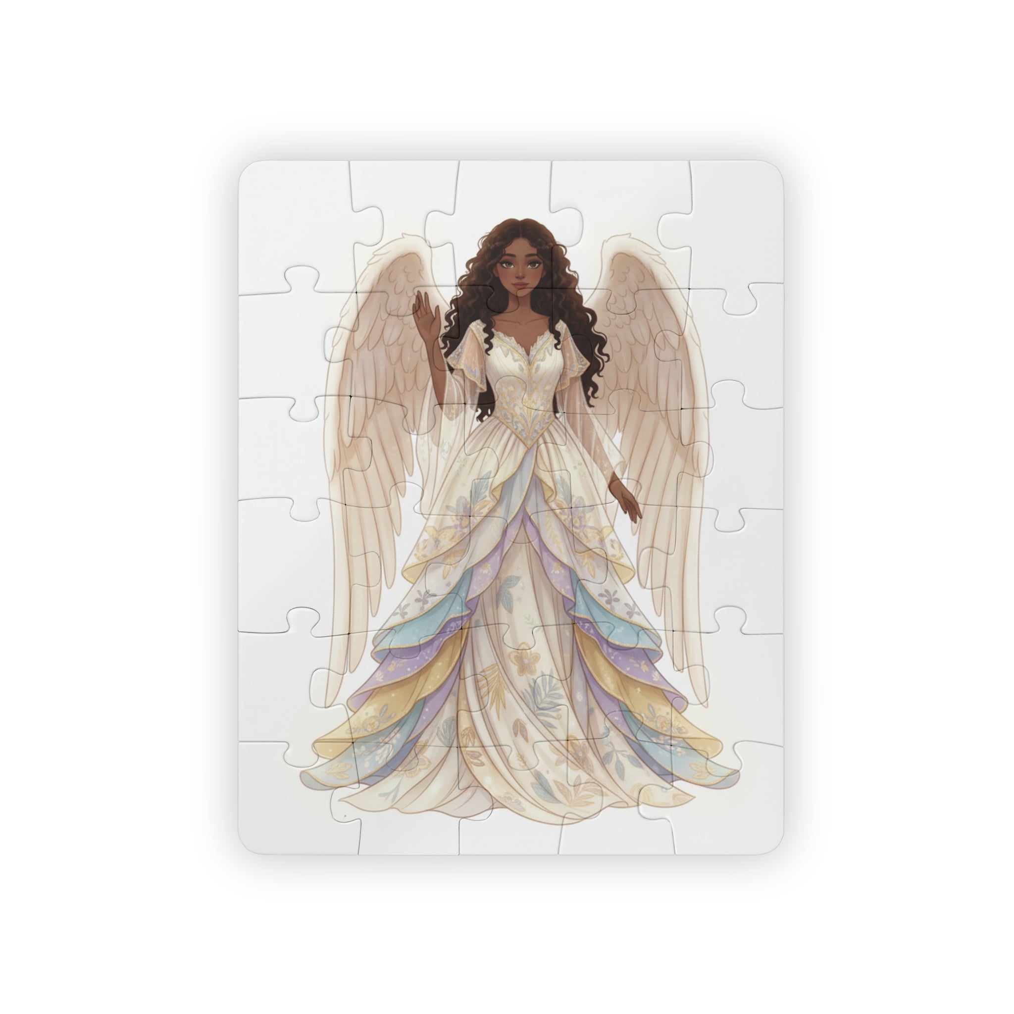 Angel Kids Puzzle — 30-Piece Illustrated  Angel Jigsaw for Toddlers & Kids