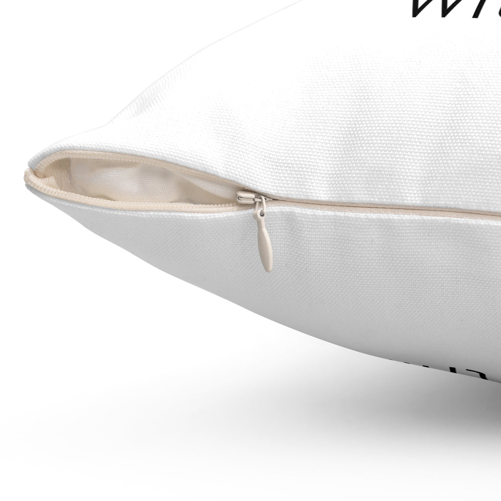 Sea Turtle Calm Corner Pillow — "Find Your Calm Within"