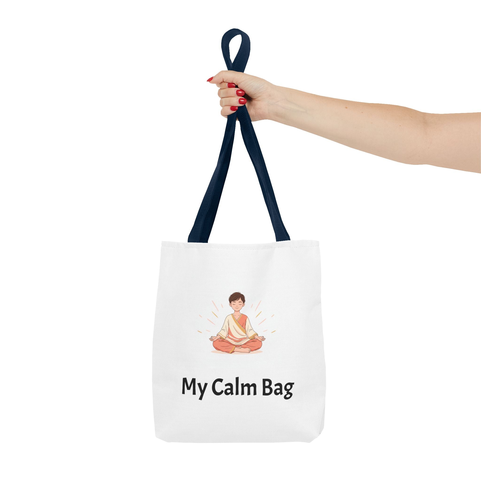 Calm Tote Bag — “My Calm Bag” Meditation & Everyday Tote