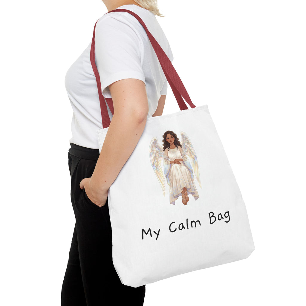Calm Angel Tote Bag — “My Calm Bag”  Everyday Tote