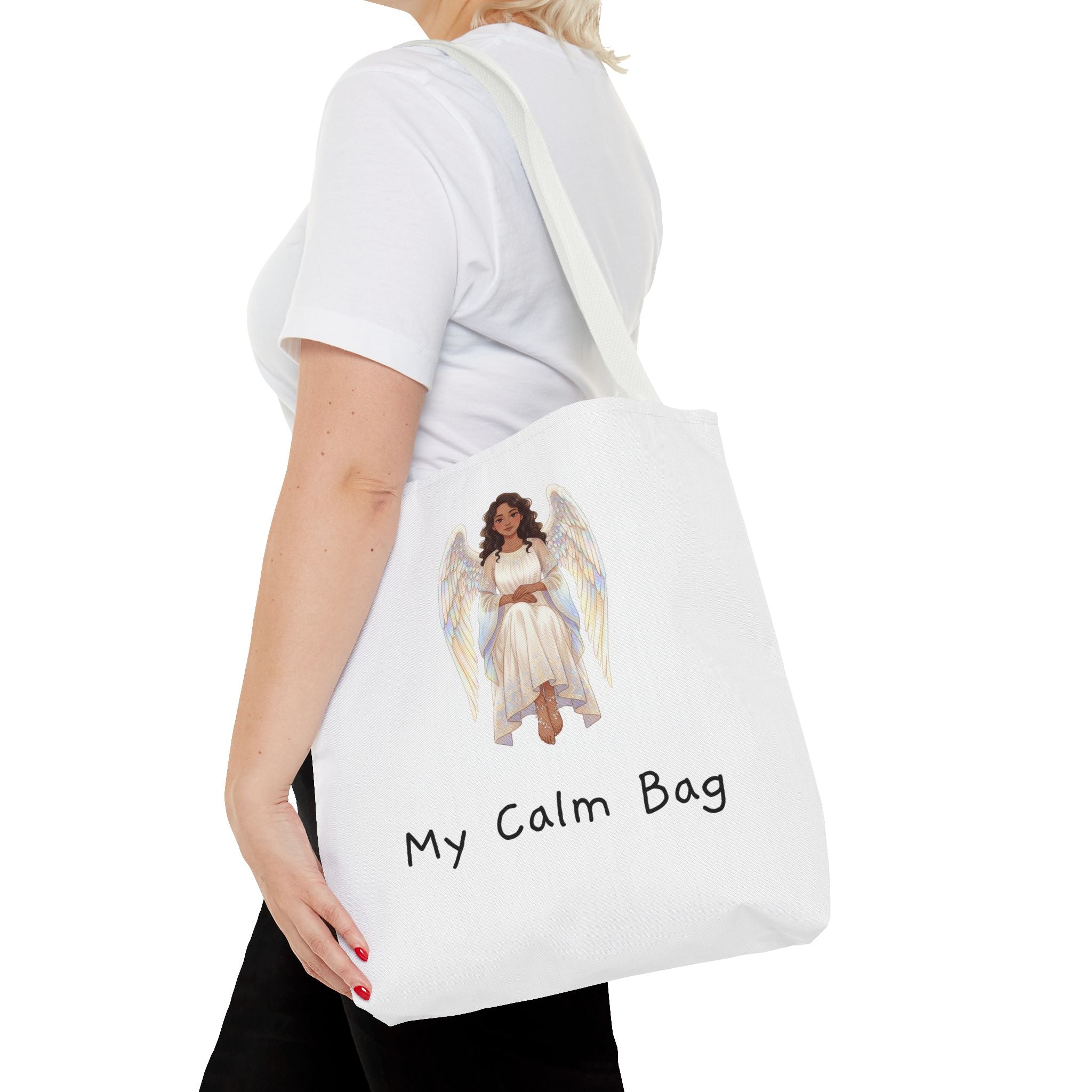 Calm Angel Tote Bag — “My Calm Bag”  Everyday Tote