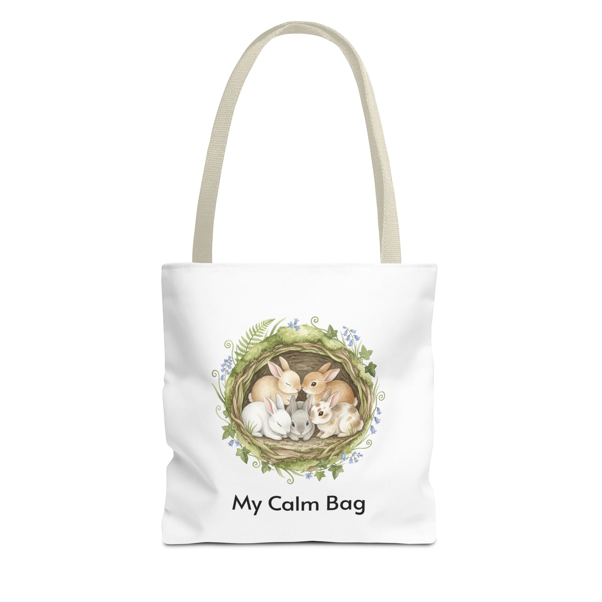 “My Calm Bag” - Bunnies & Kittens Tote