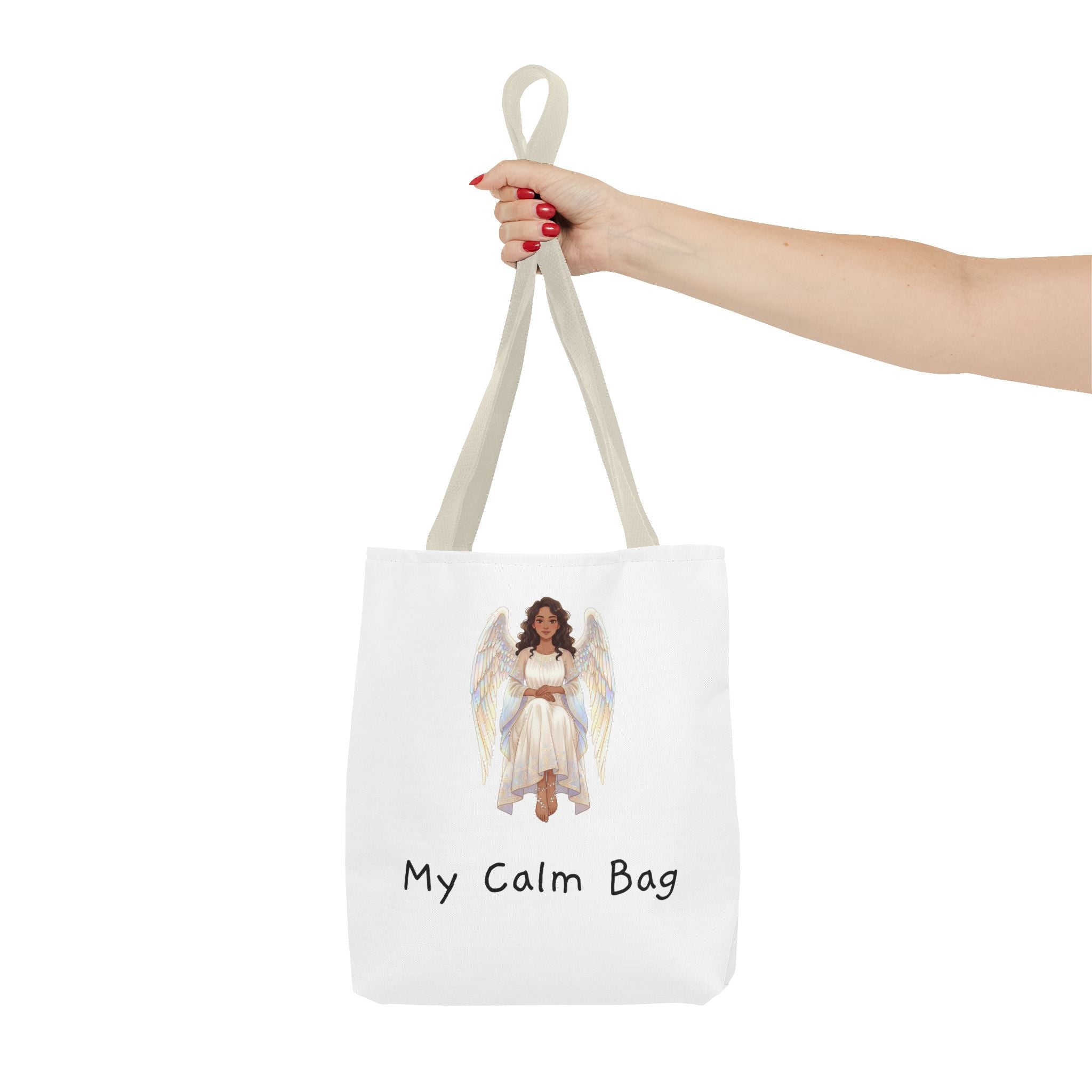 Calm Angel Tote Bag — “My Calm Bag”  Everyday Tote