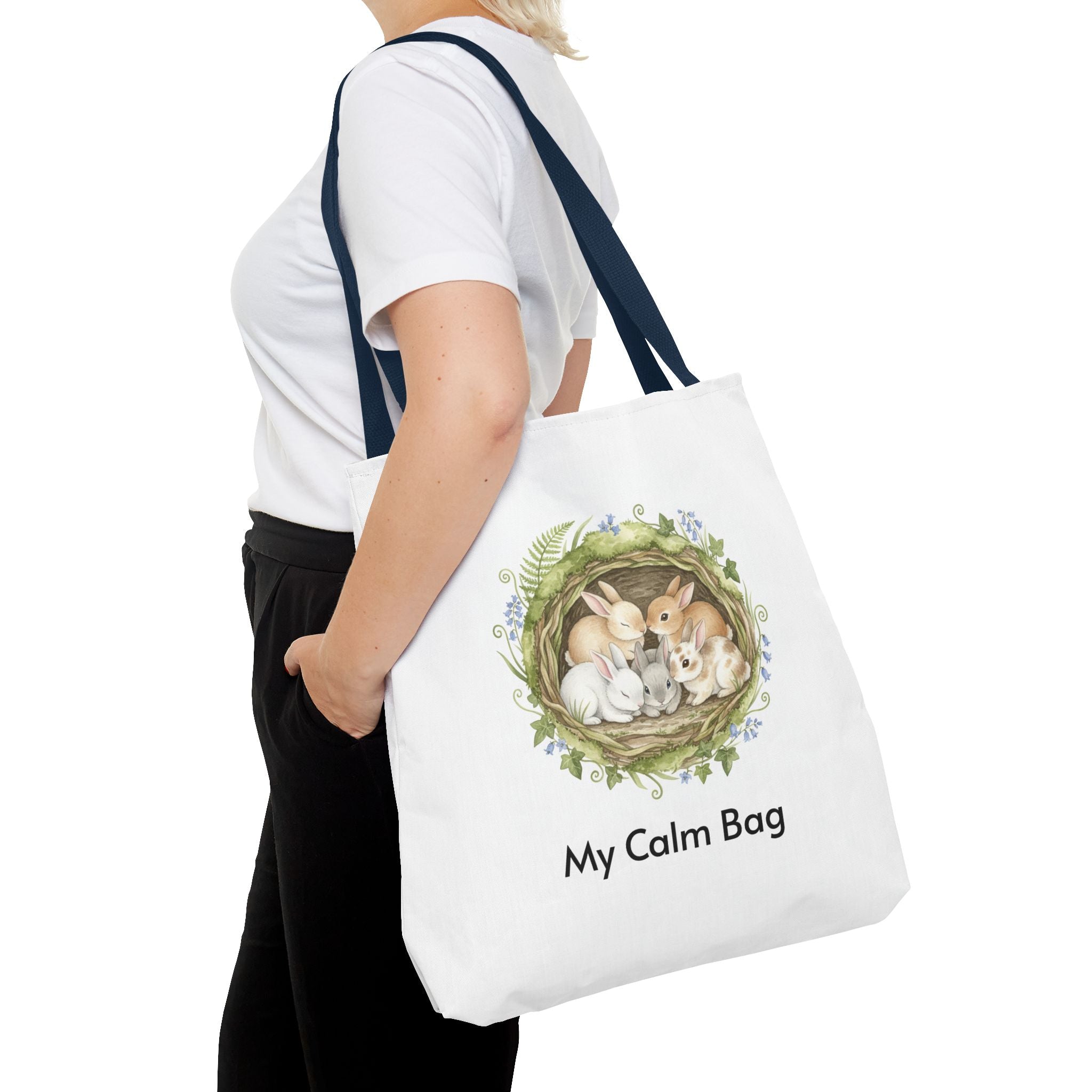 “My Calm Bag” - Bunnies & Kittens Tote