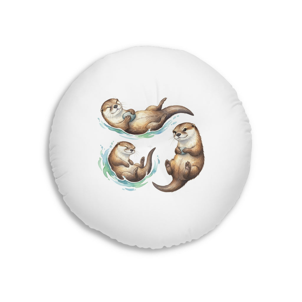 Whale & Otter Floor Cushion