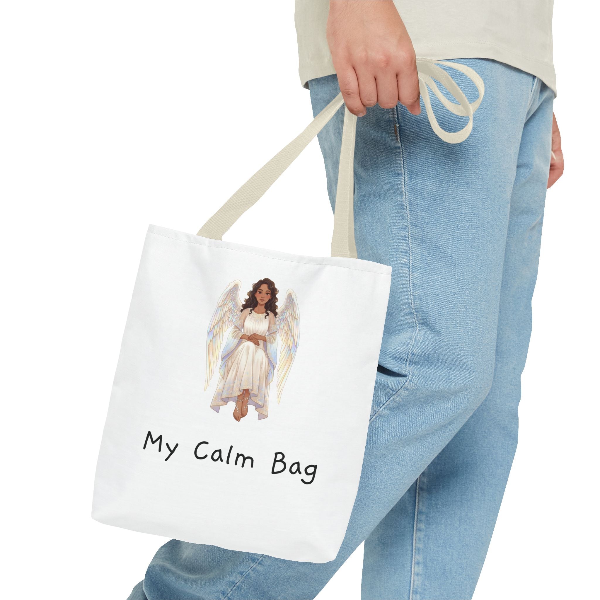 Calm Angel Tote Bag — “My Calm Bag”  Everyday Tote