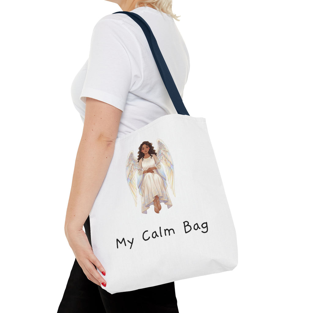 Calm Angel Tote Bag — “My Calm Bag”  Everyday Tote