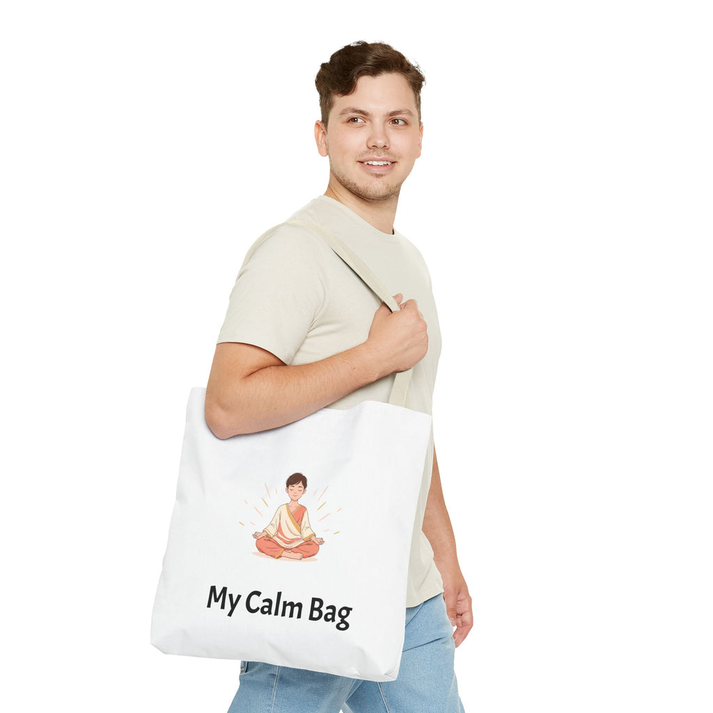 Calm Tote Bag — “My Calm Bag” Meditation & Everyday Tote