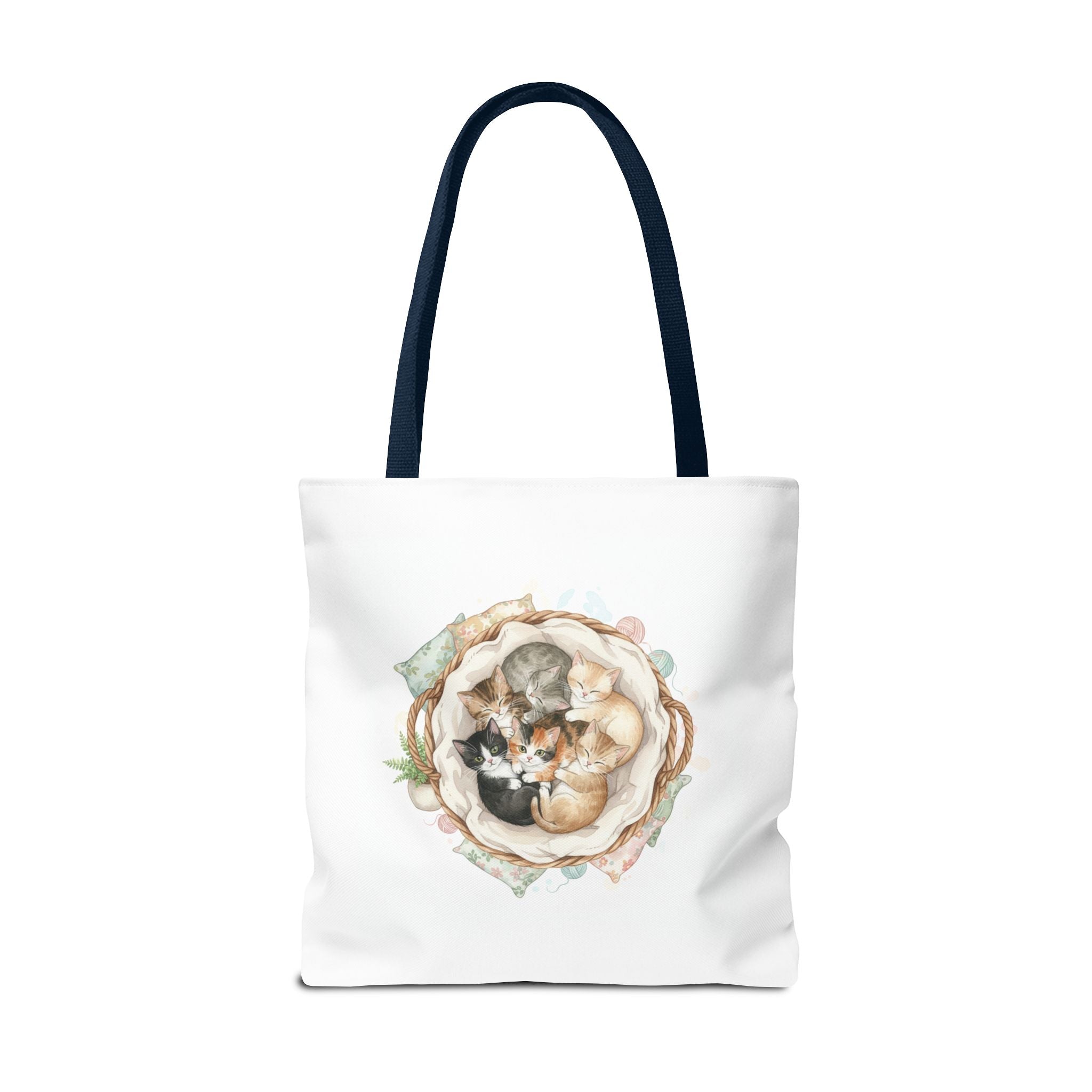 “My Calm Bag” - Bunnies & Kittens Tote