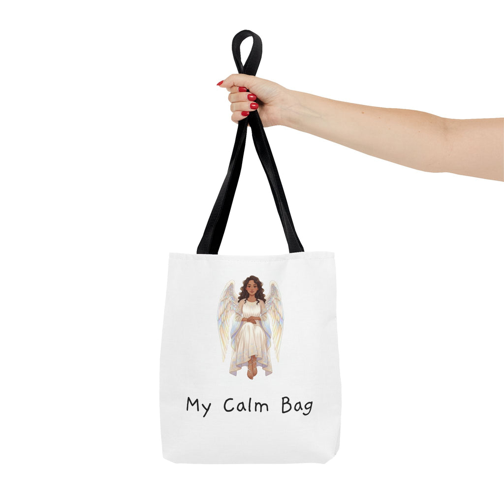 Calm Angel Tote Bag — “My Calm Bag”  Everyday Tote