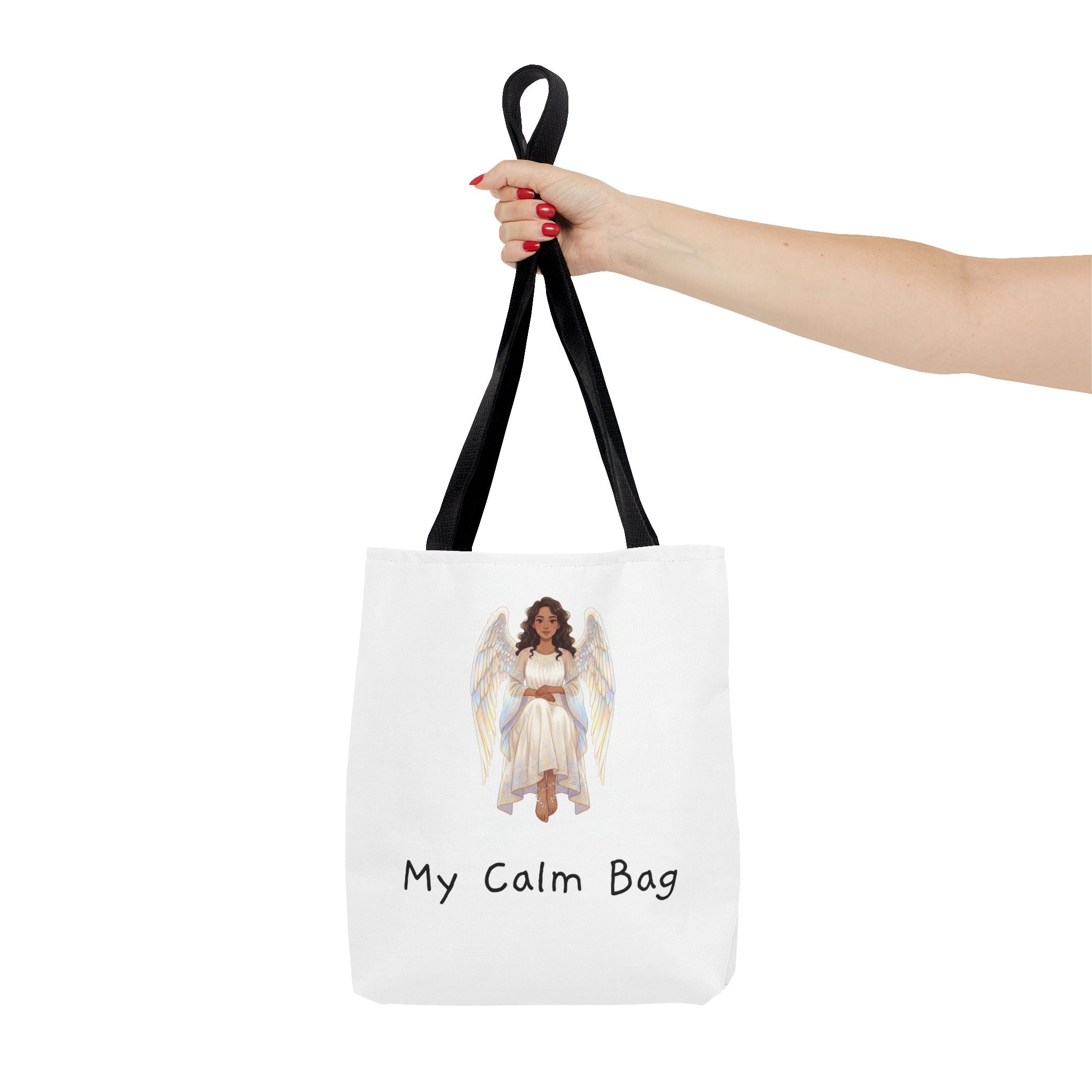 Calm Angel Tote Bag — “My Calm Bag”  Everyday Tote