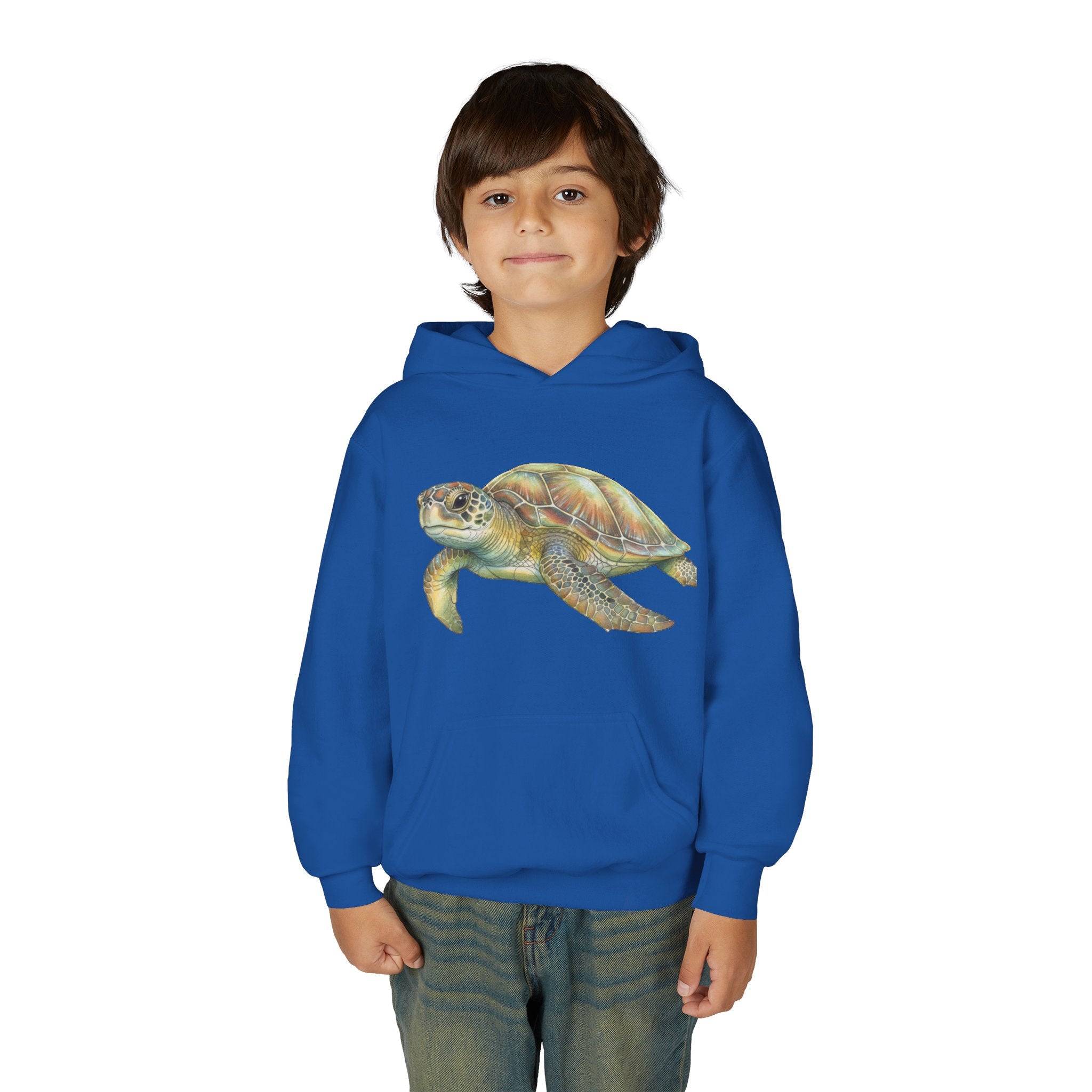 Sea Turtle Youth Hoodie