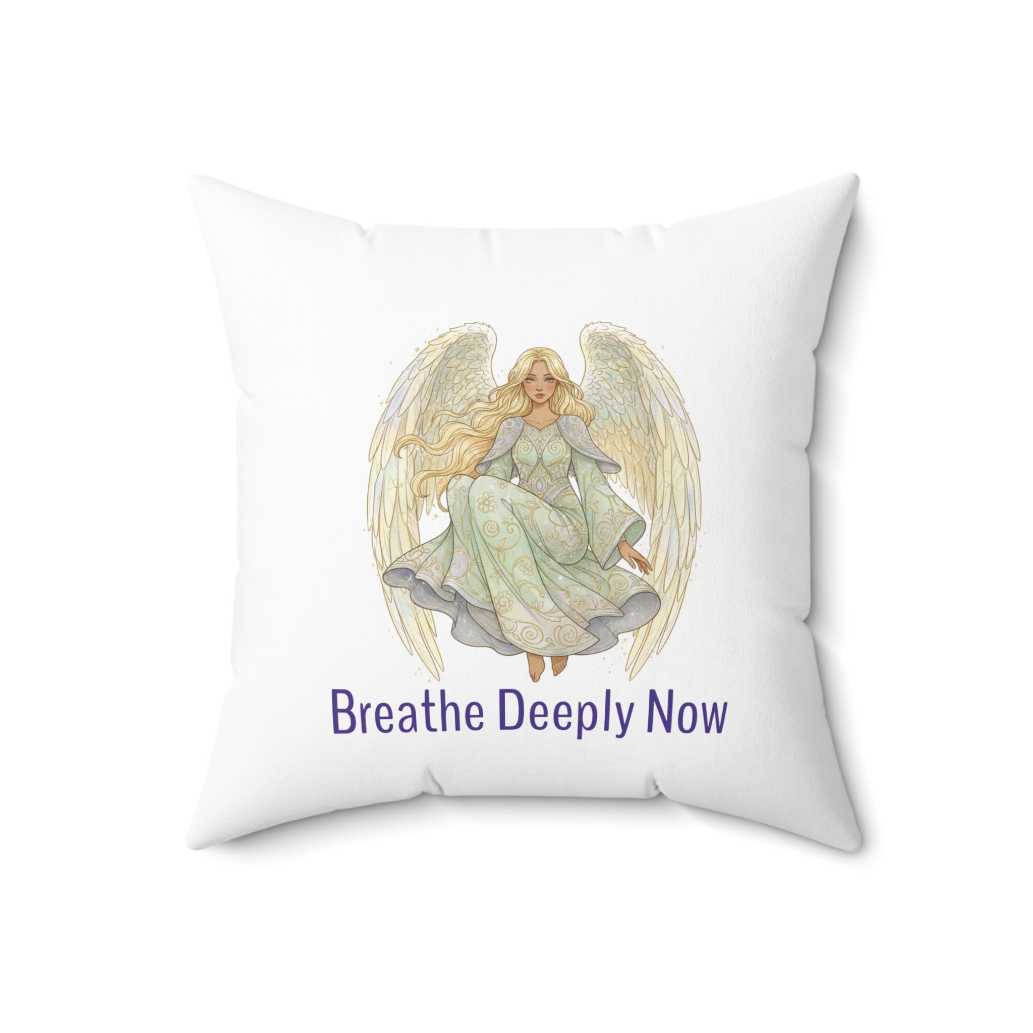 Angel  Pillow — "Breathe Deeply Now" / "Your Feelings Matter"
