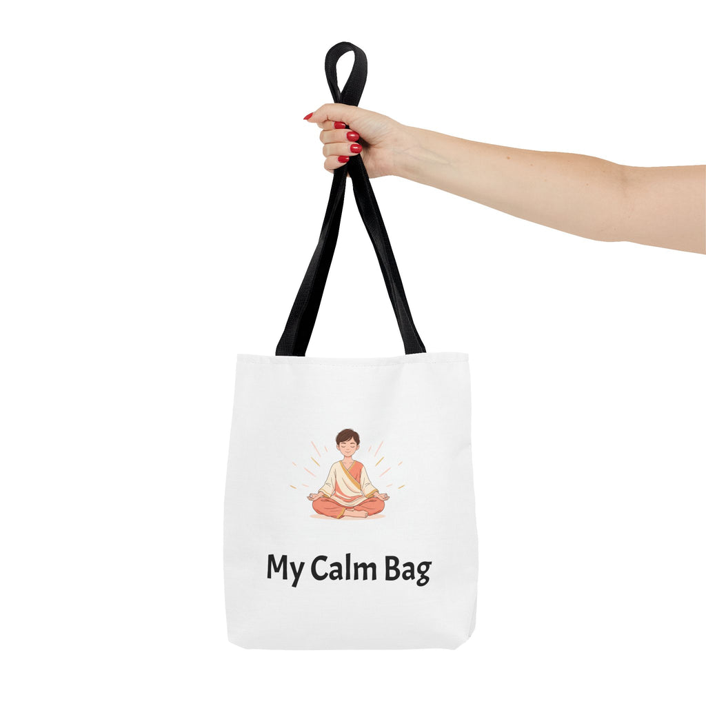 Calm Tote Bag — “My Calm Bag” Meditation & Everyday Tote