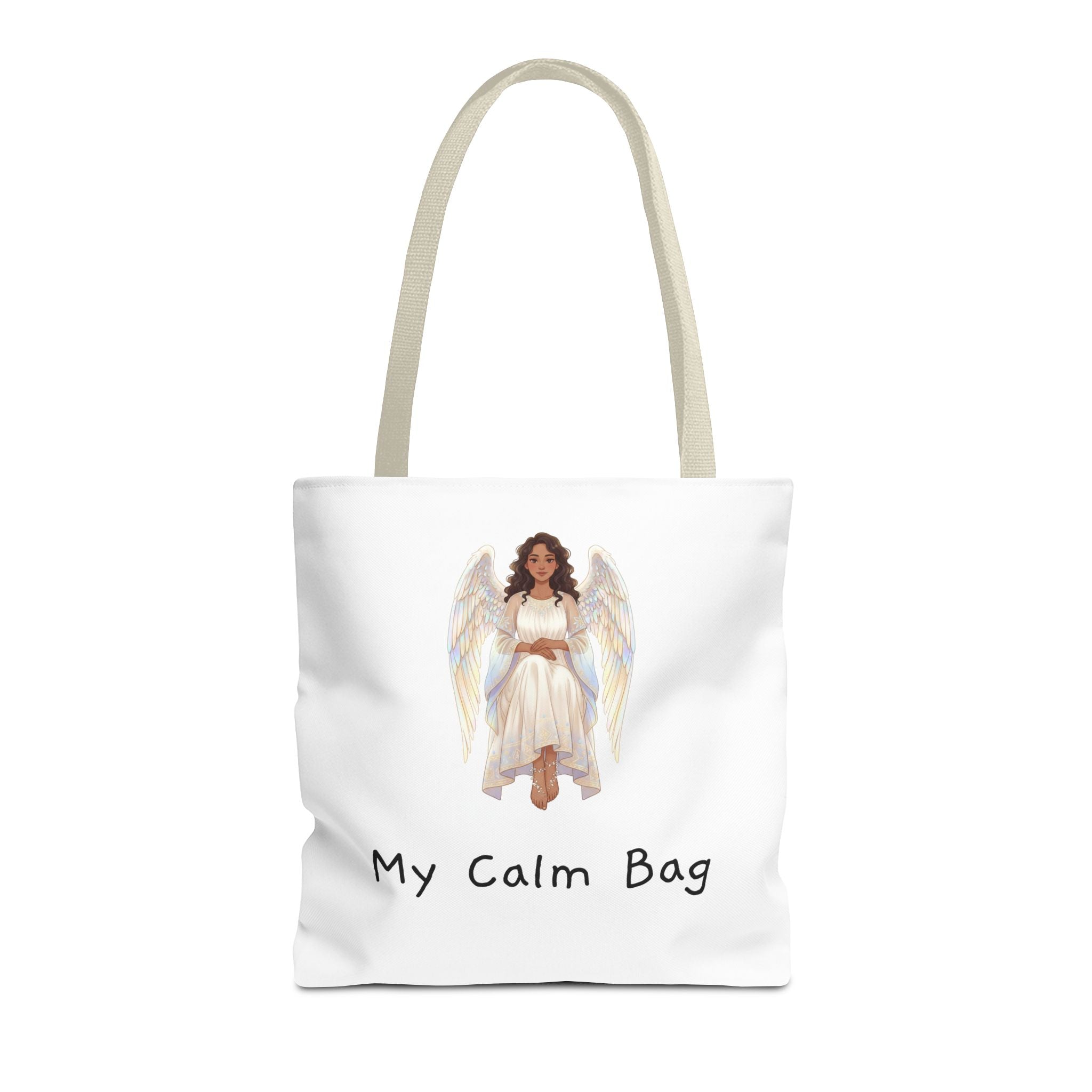 Calm Angel Tote Bag — “My Calm Bag”  Everyday Tote
