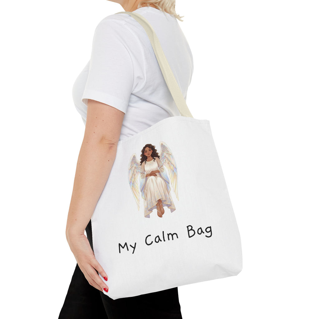 Calm Angel Tote Bag — “My Calm Bag”  Everyday Tote