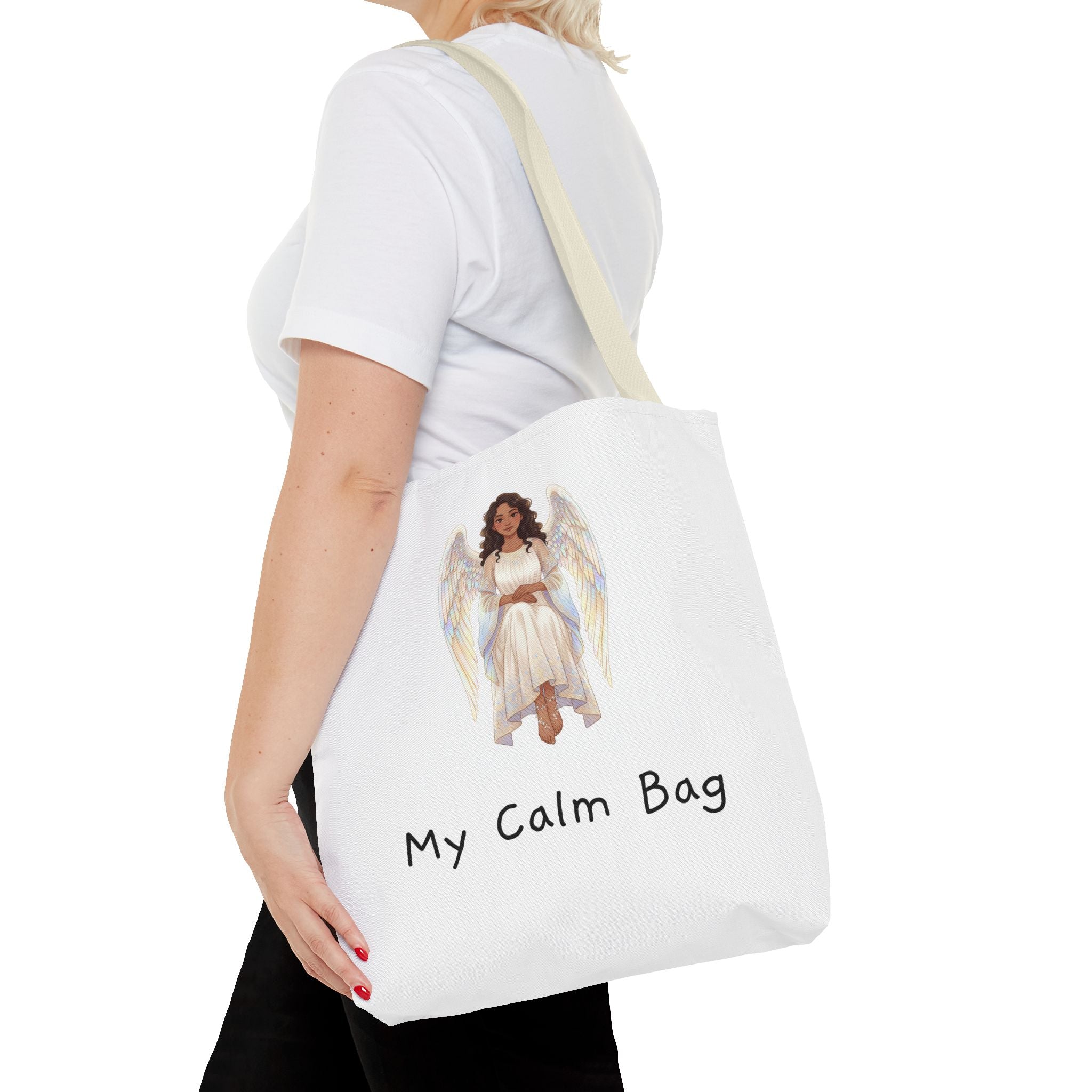 Calm Angel Tote Bag — “My Calm Bag”  Everyday Tote