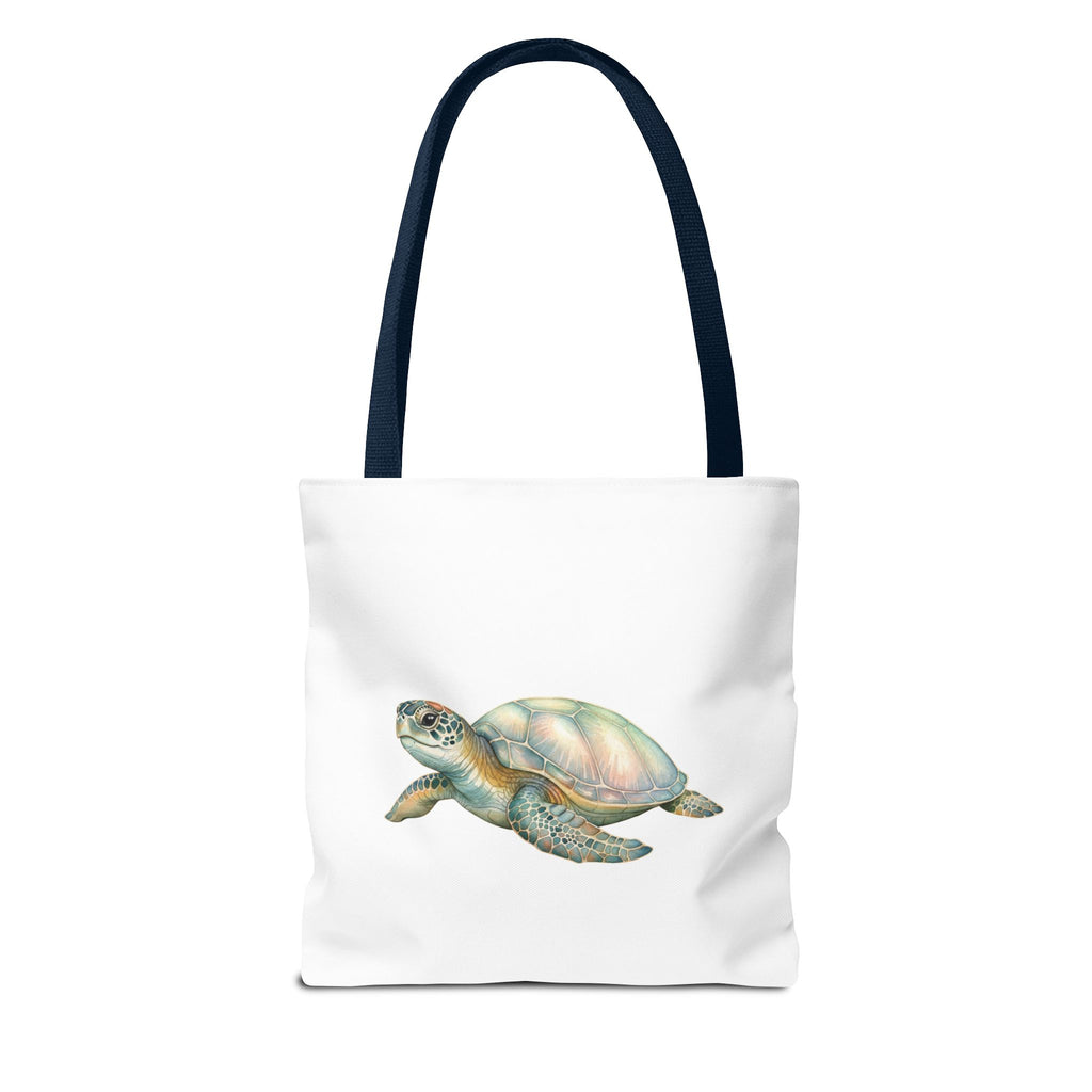 “My Calm Bag” Whale & Turtle Everyday Tote