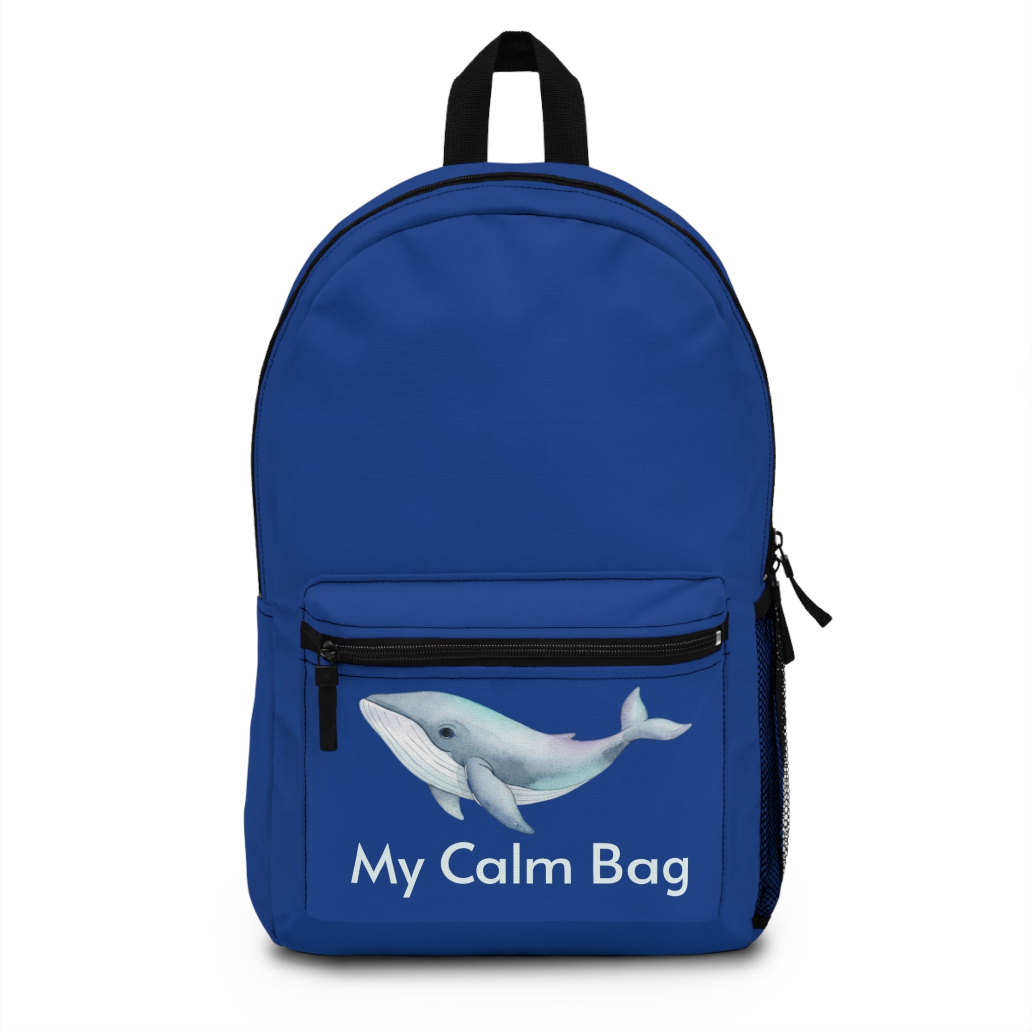 My Calm Kit Backpack — Calm Whale