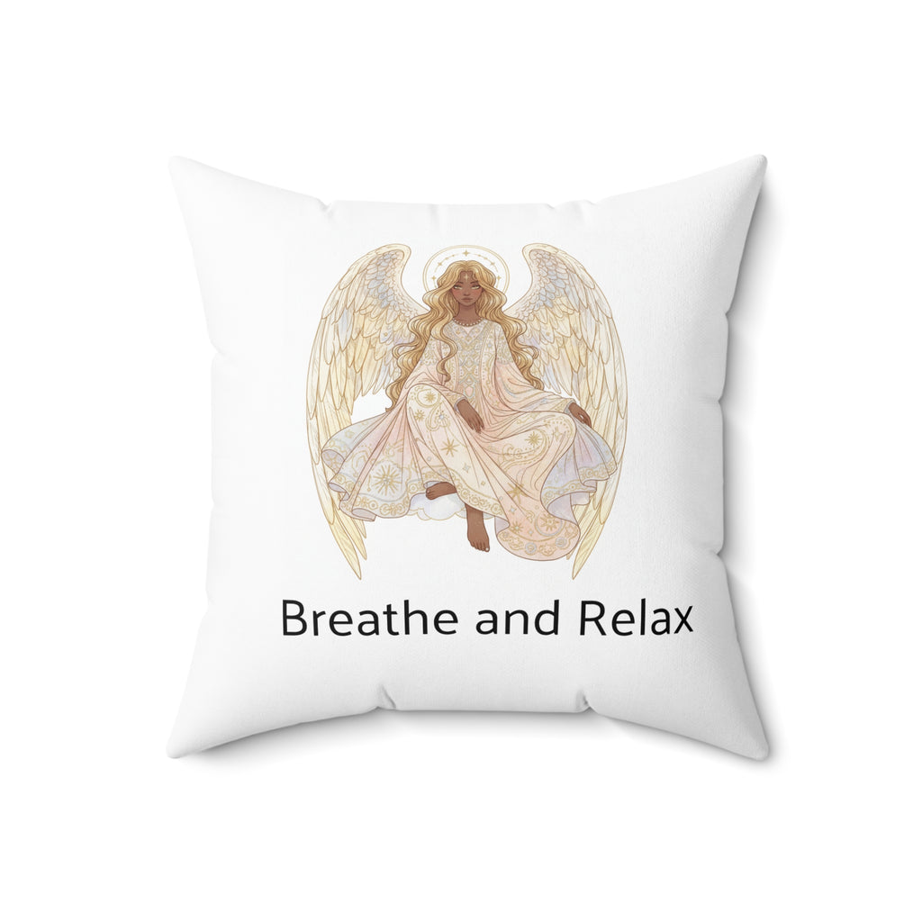 You Belong Here / Breathe and Relax Angel Pillow