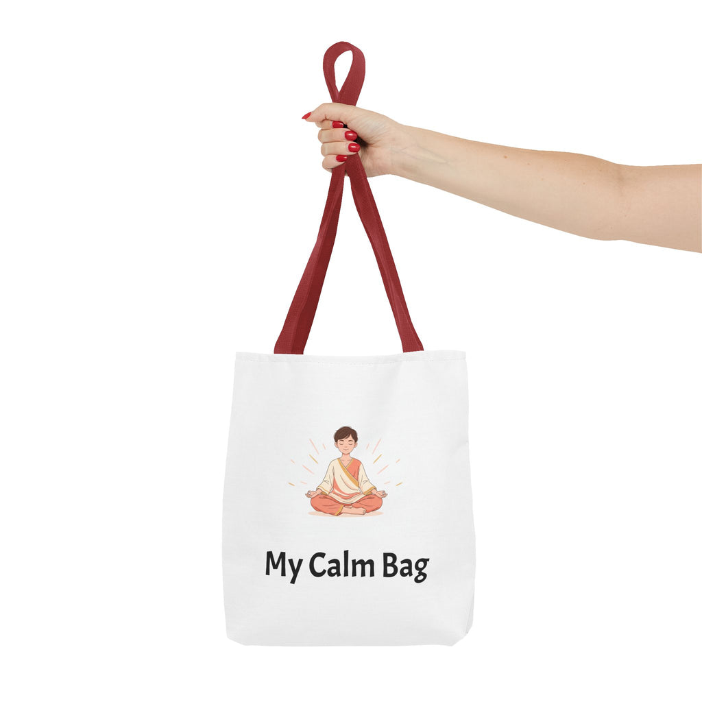 Calm Tote Bag — “My Calm Bag” Meditation & Everyday Tote