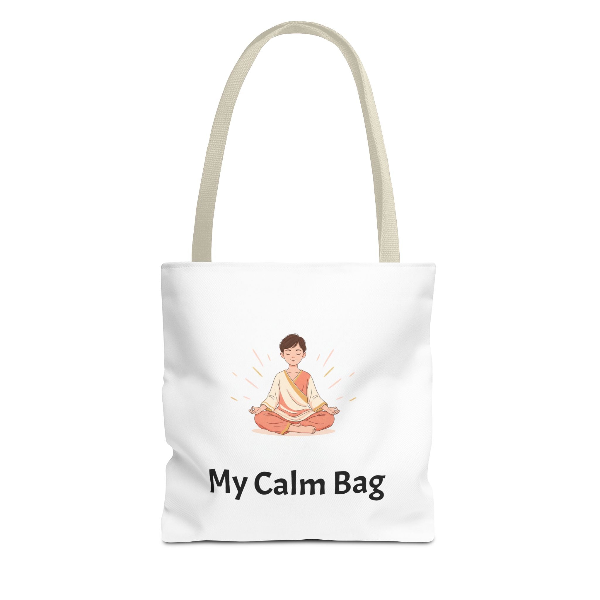 Calm Tote Bag — “My Calm Bag” Meditation & Everyday Tote