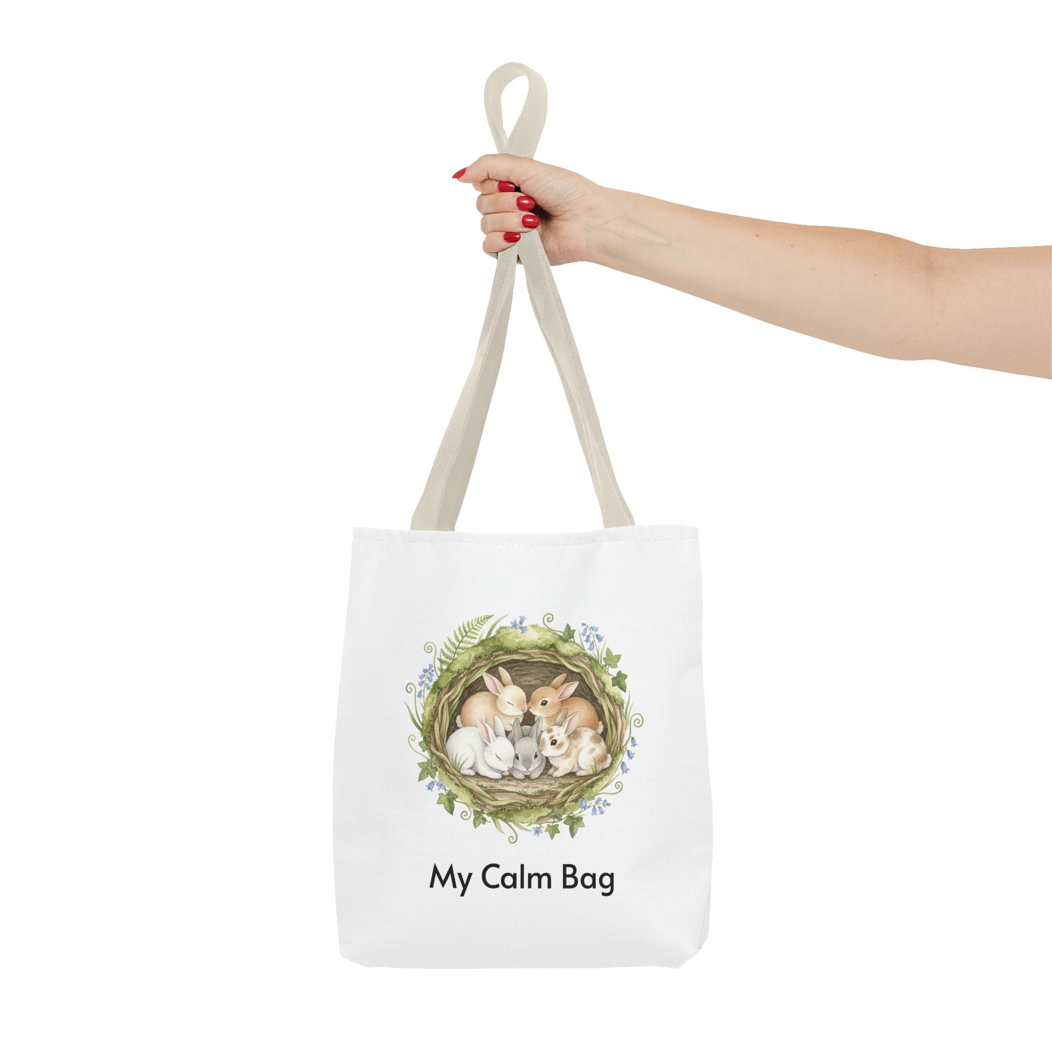 “My Calm Bag” - Bunnies & Kittens Tote
