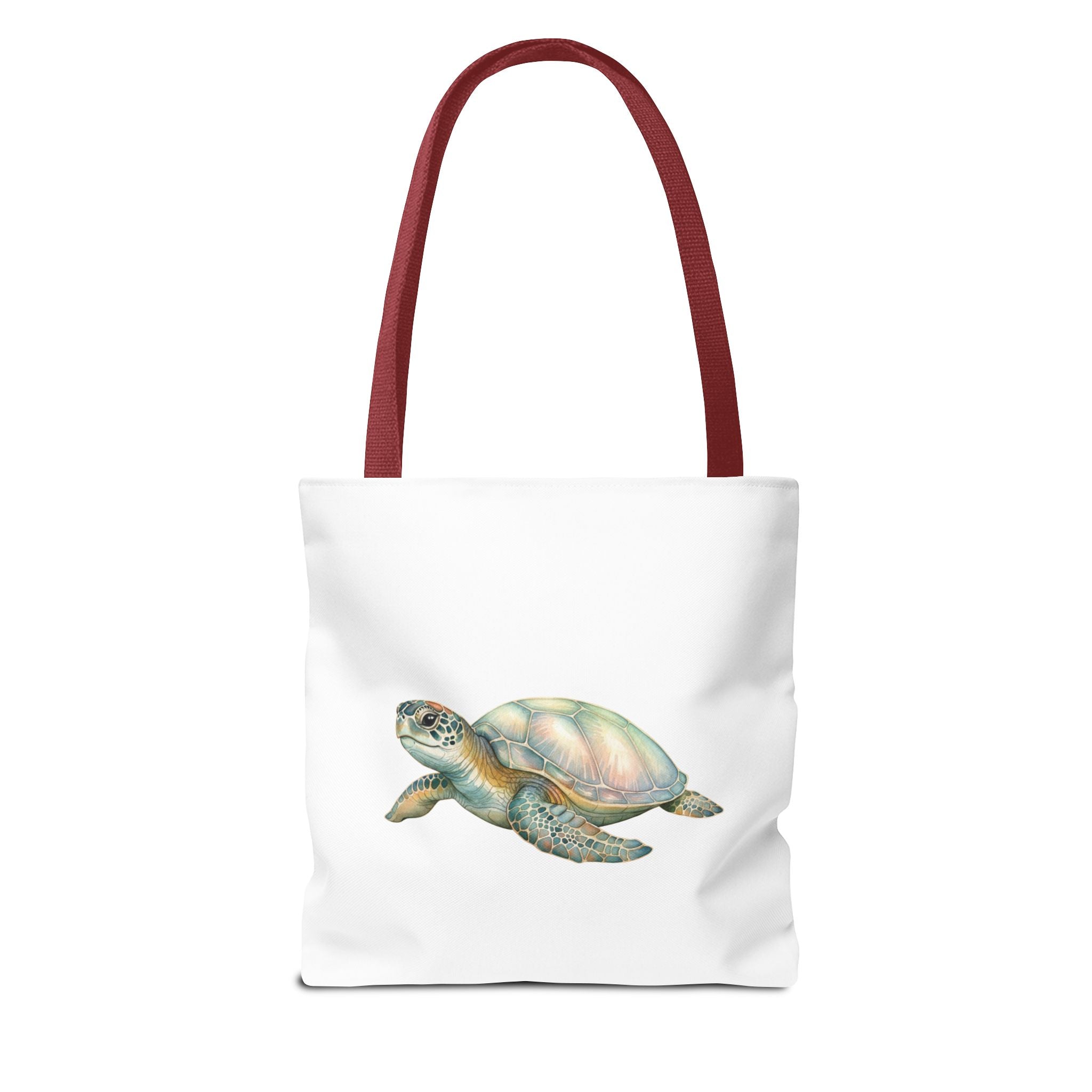“My Calm Bag” Whale & Turtle Everyday Tote