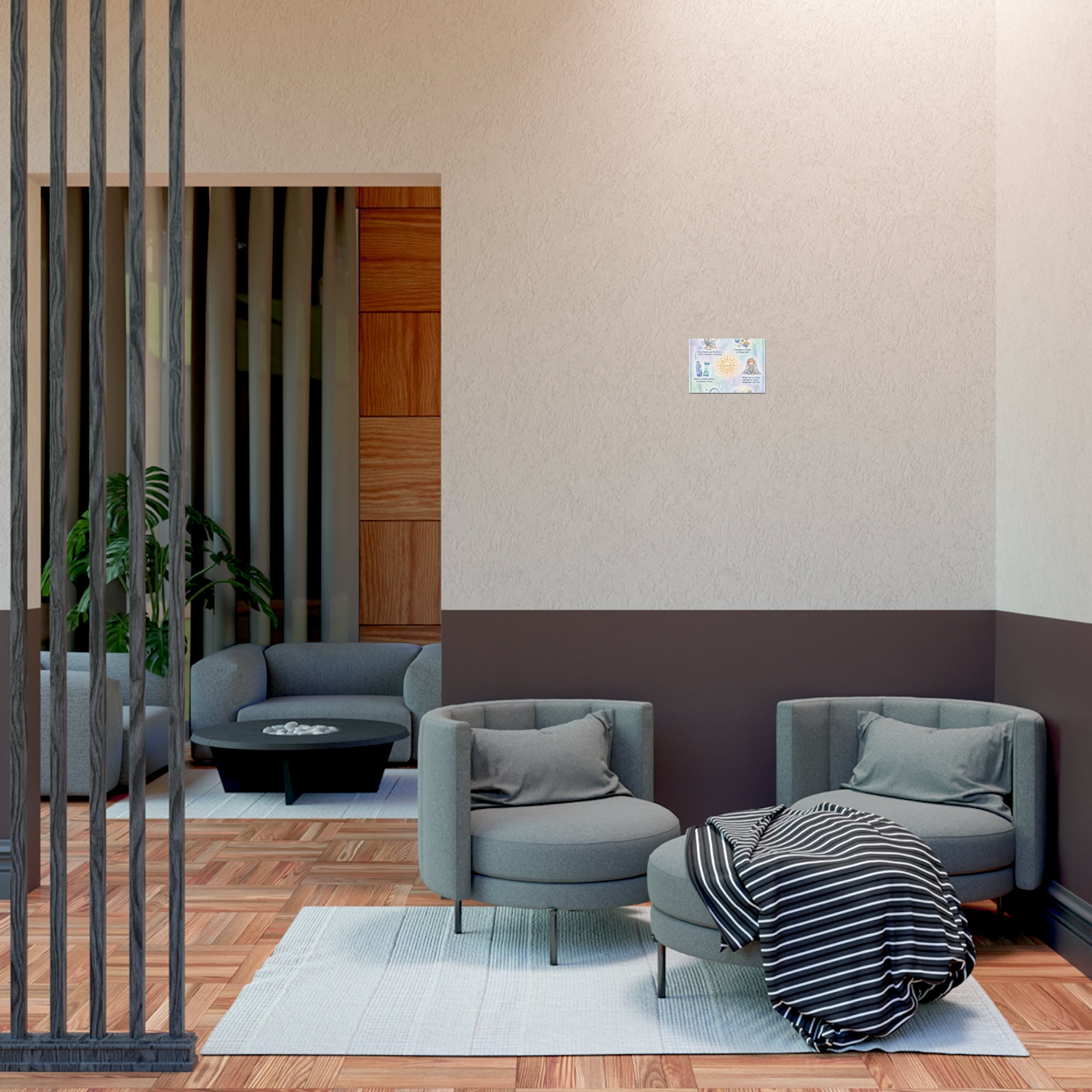 Calm Corner Choices Poster