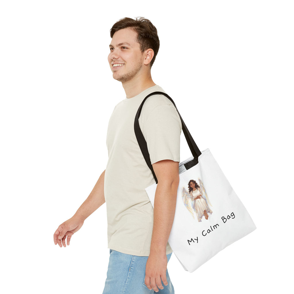 Calm Angel Tote Bag — “My Calm Bag”  Everyday Tote