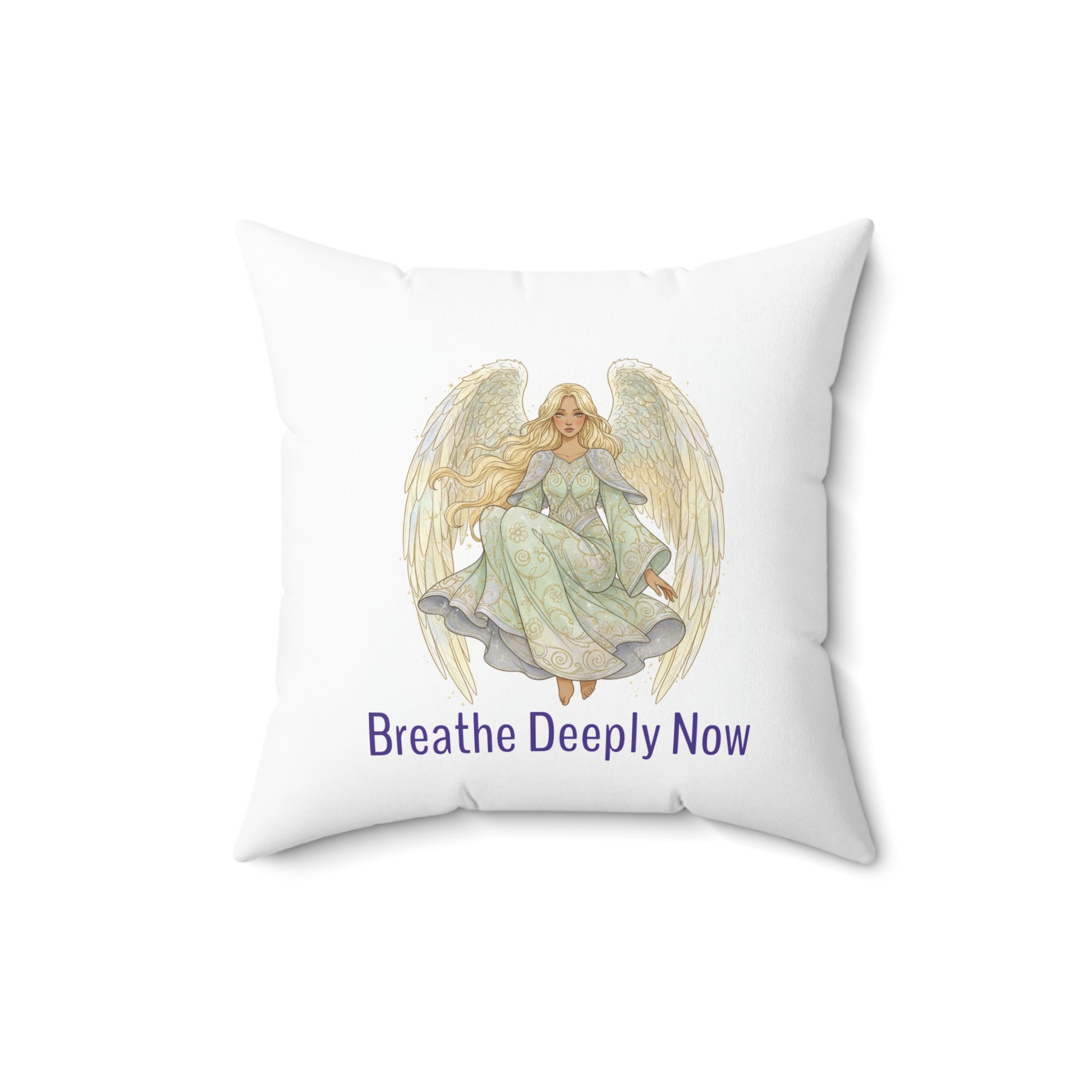 Angel  Pillow — "Breathe Deeply Now" / "Your Feelings Matter"