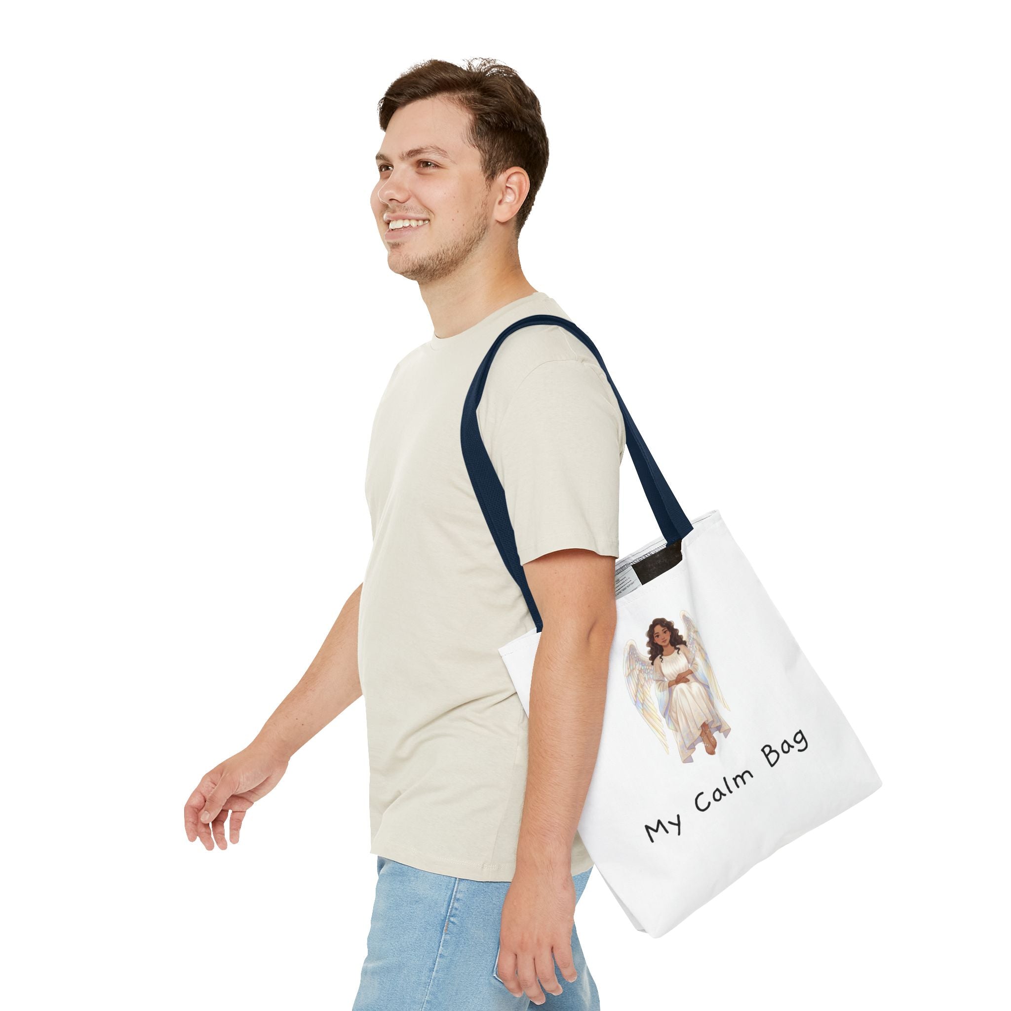 Calm Angel Tote Bag — “My Calm Bag”  Everyday Tote