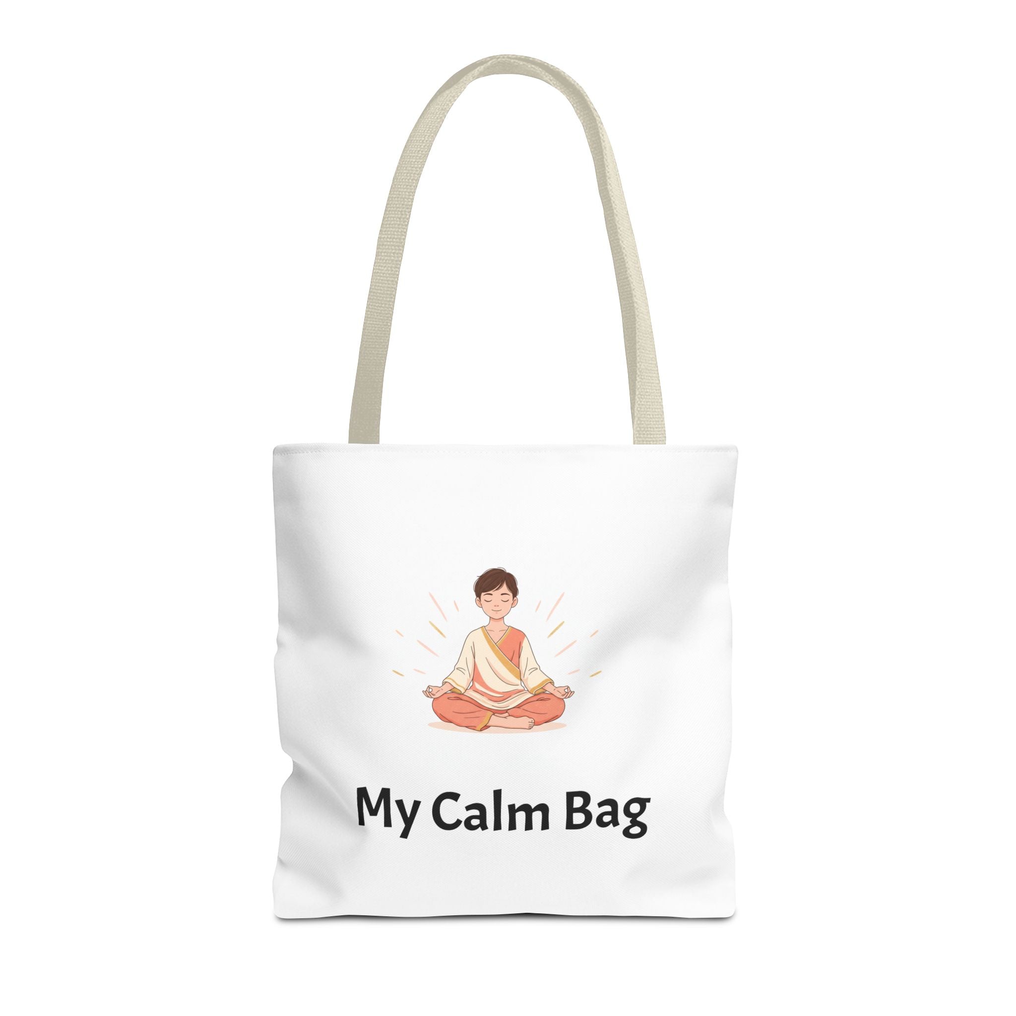 Calm Tote Bag — “My Calm Bag” Meditation & Everyday Tote