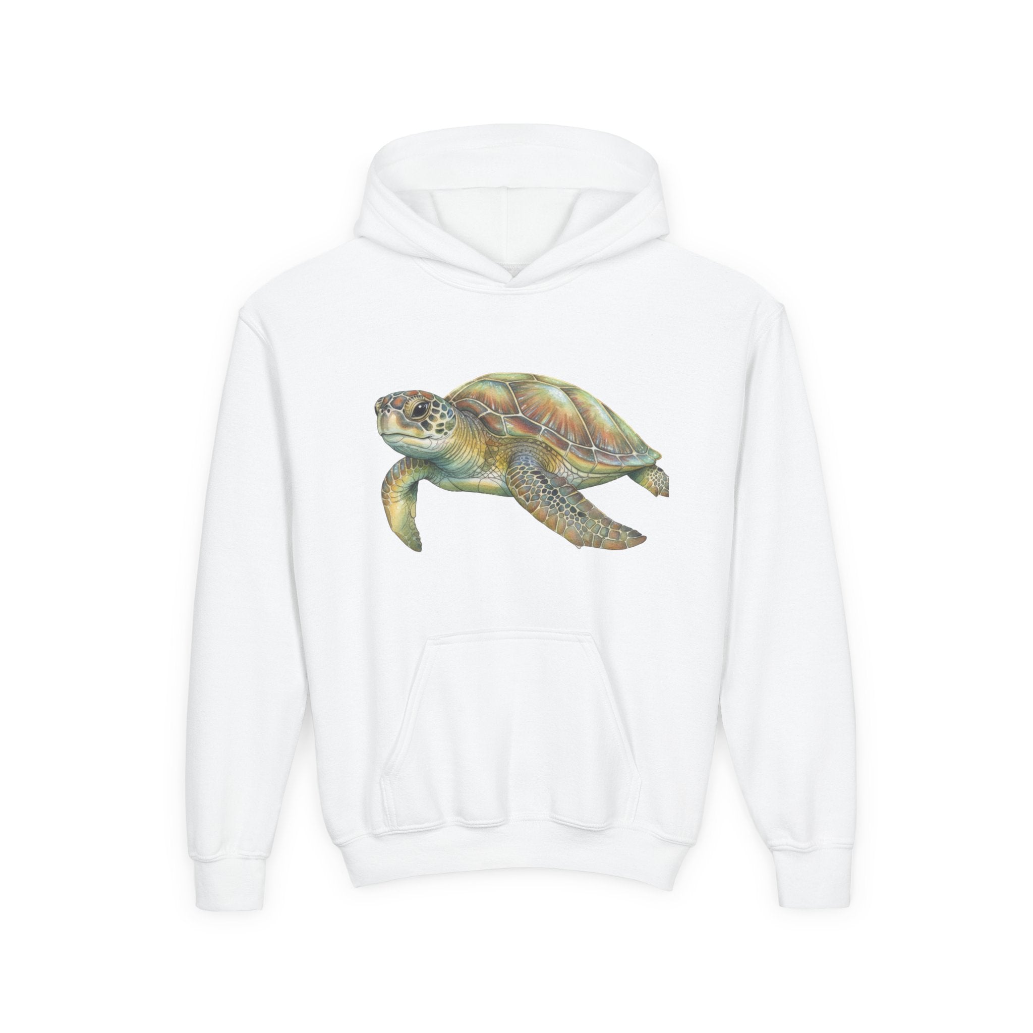 Sea Turtle Youth Hoodie