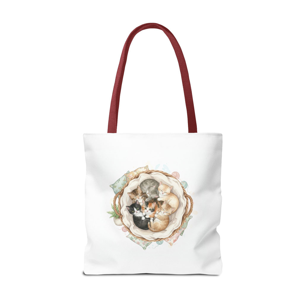 “My Calm Bag” - Bunnies & Kittens Tote