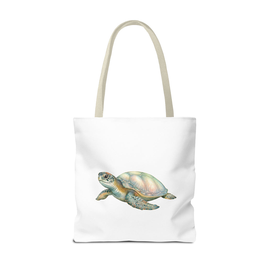 “My Calm Bag” Whale & Turtle Everyday Tote