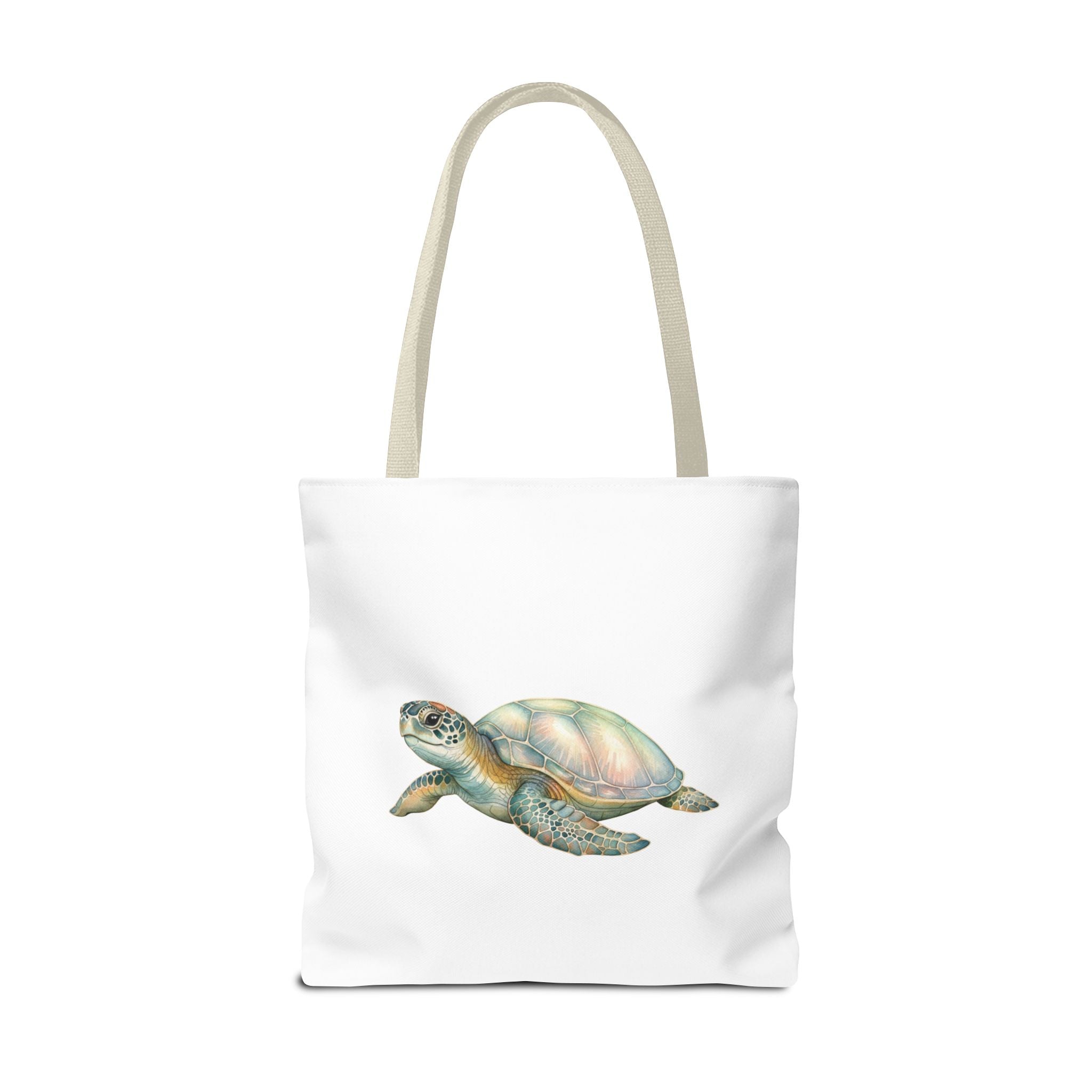 “My Calm Bag” Whale & Turtle Everyday Tote