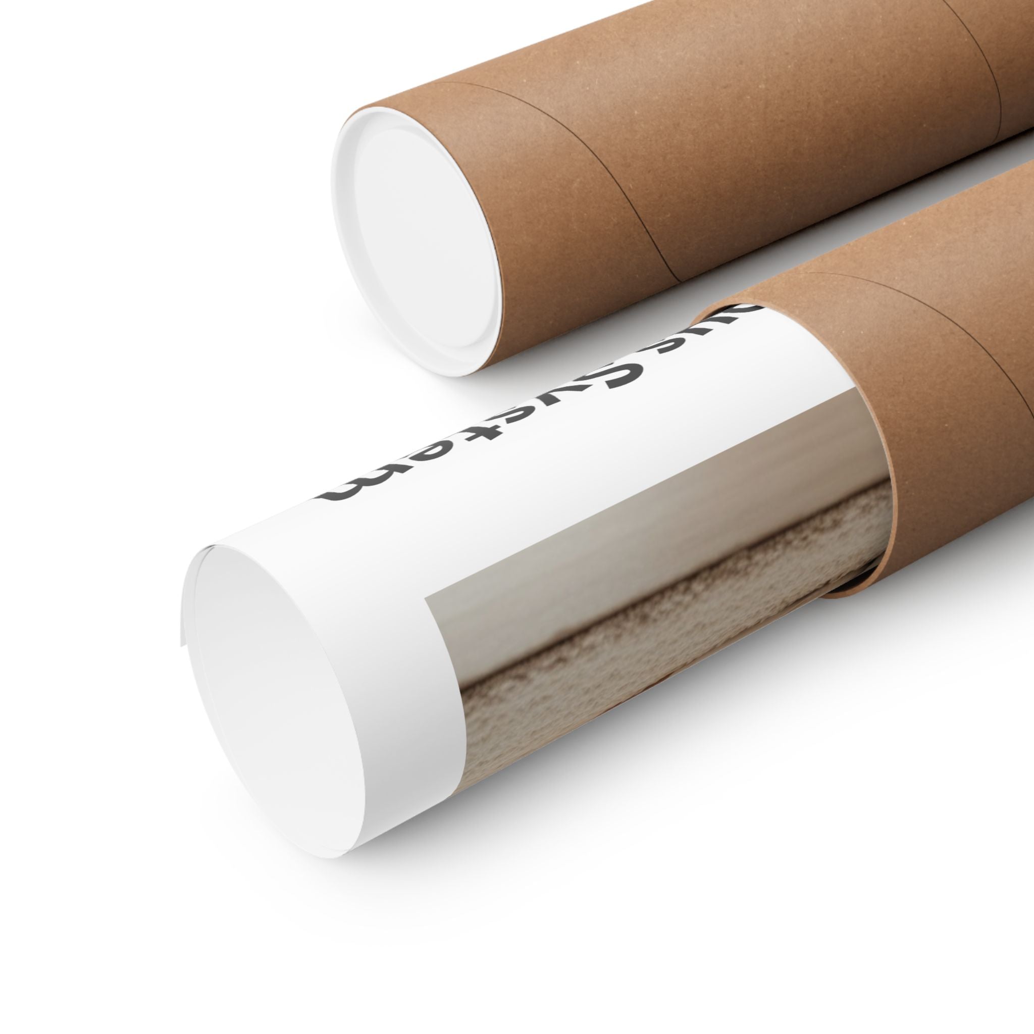 Child's Pose Yoga Poster — 'Reset Your Nervous System' Matte Wall Art