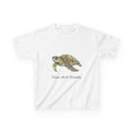Kids Tee — "Slow and Steady" Sea Turtle