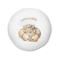 Kittens & Bunnies Calm Corner Floor Cushion