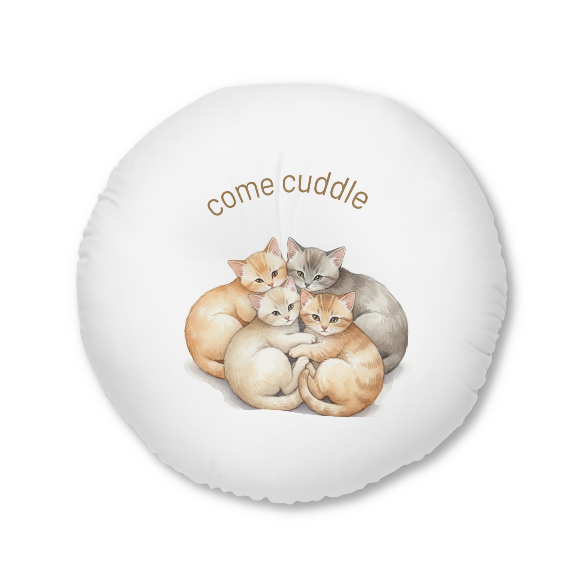Kittens & Bunnies Calm Corner Floor Cushion
