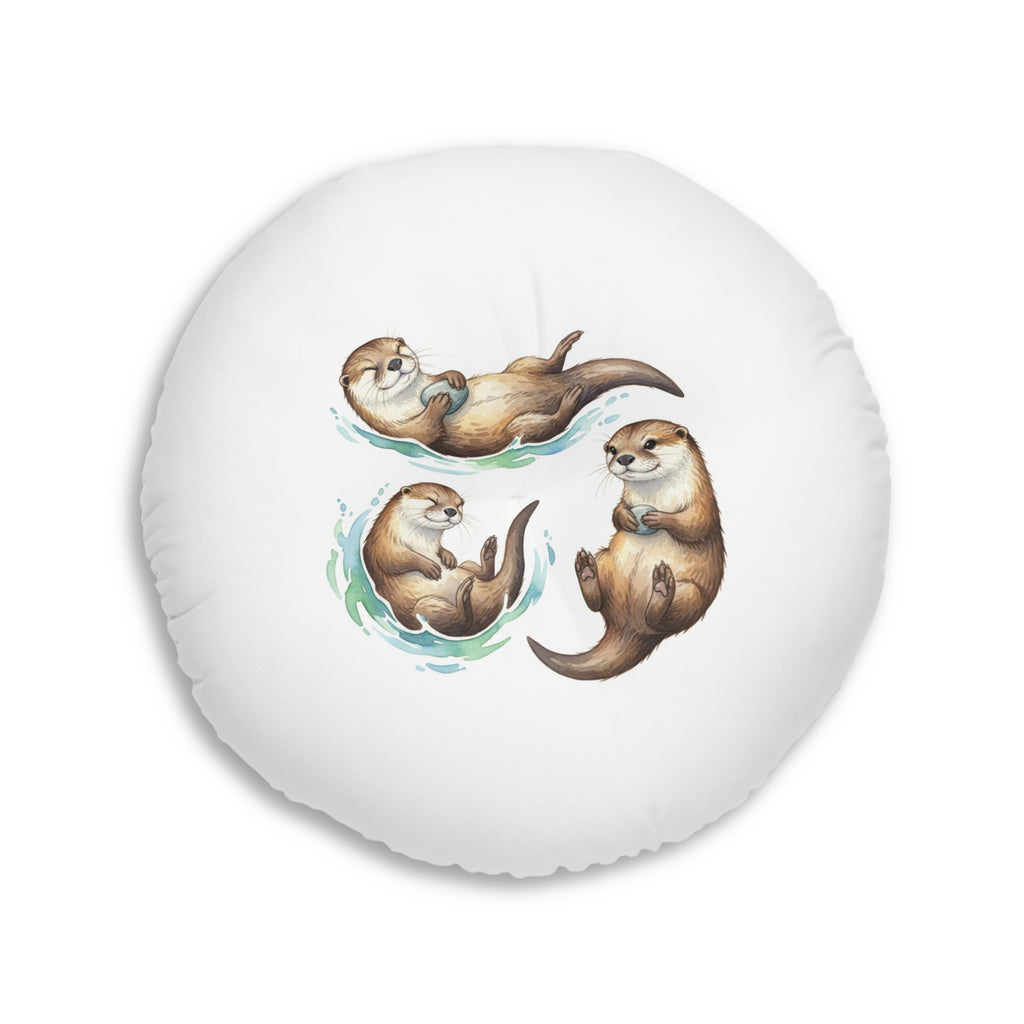 Whale & Otter Floor Cushion