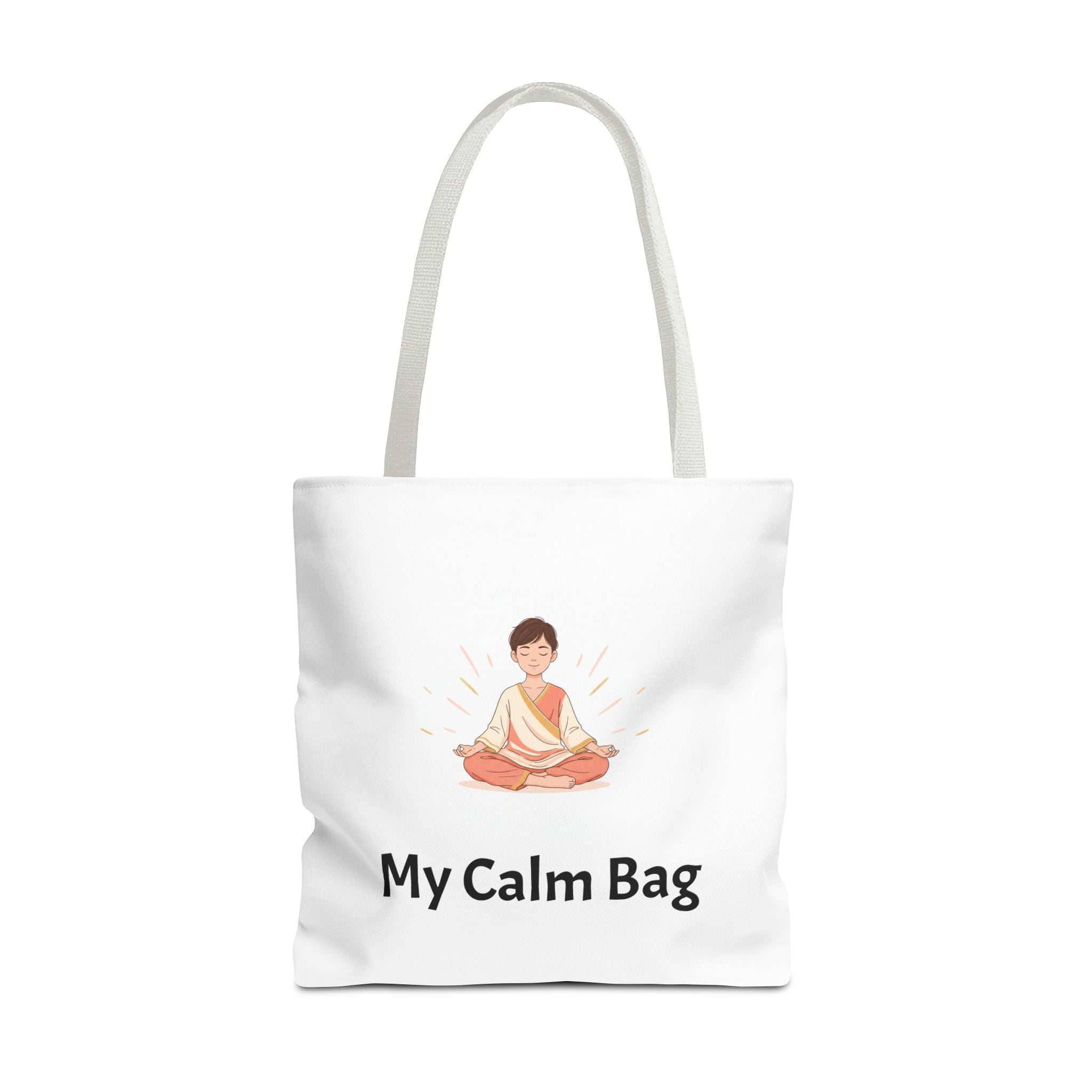 Calm Tote Bag — “My Calm Bag” Meditation & Everyday Tote