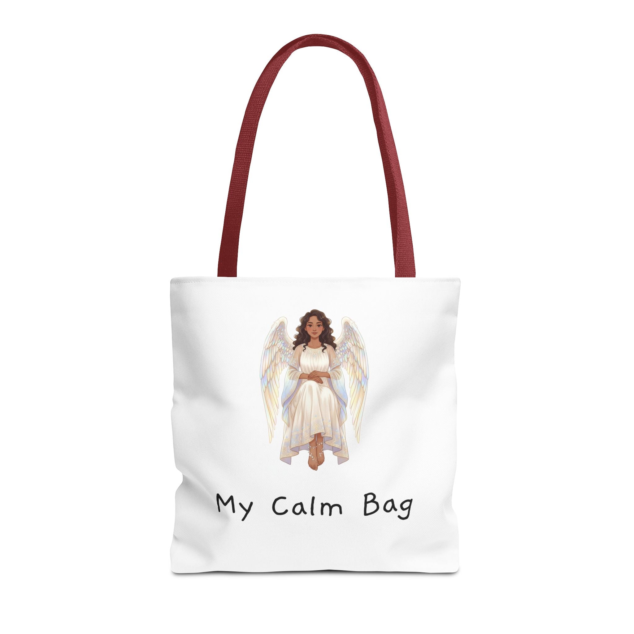 Calm Angel Tote Bag — “My Calm Bag”  Everyday Tote