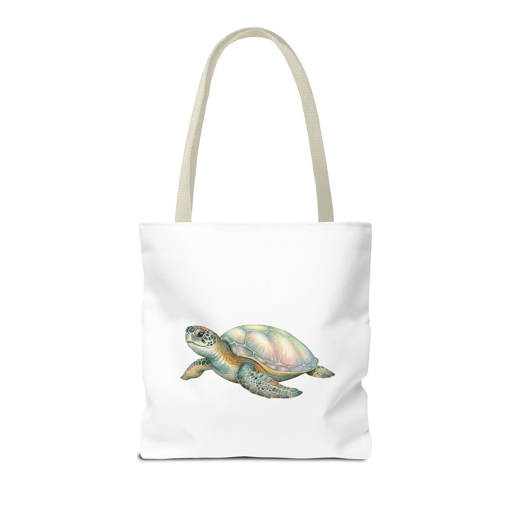 “My Calm Bag” Whale & Turtle Everyday Tote