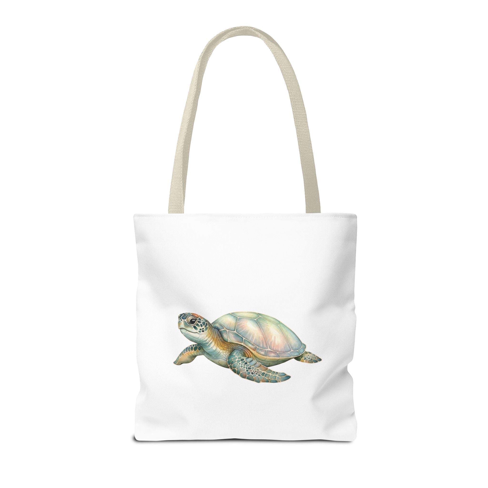“My Calm Bag” Whale & Turtle Everyday Tote